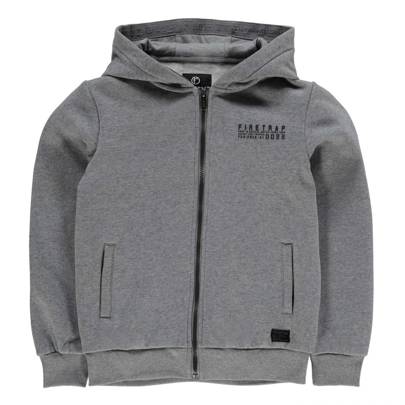 Firetrap Brunel ZT Junior Hoodie