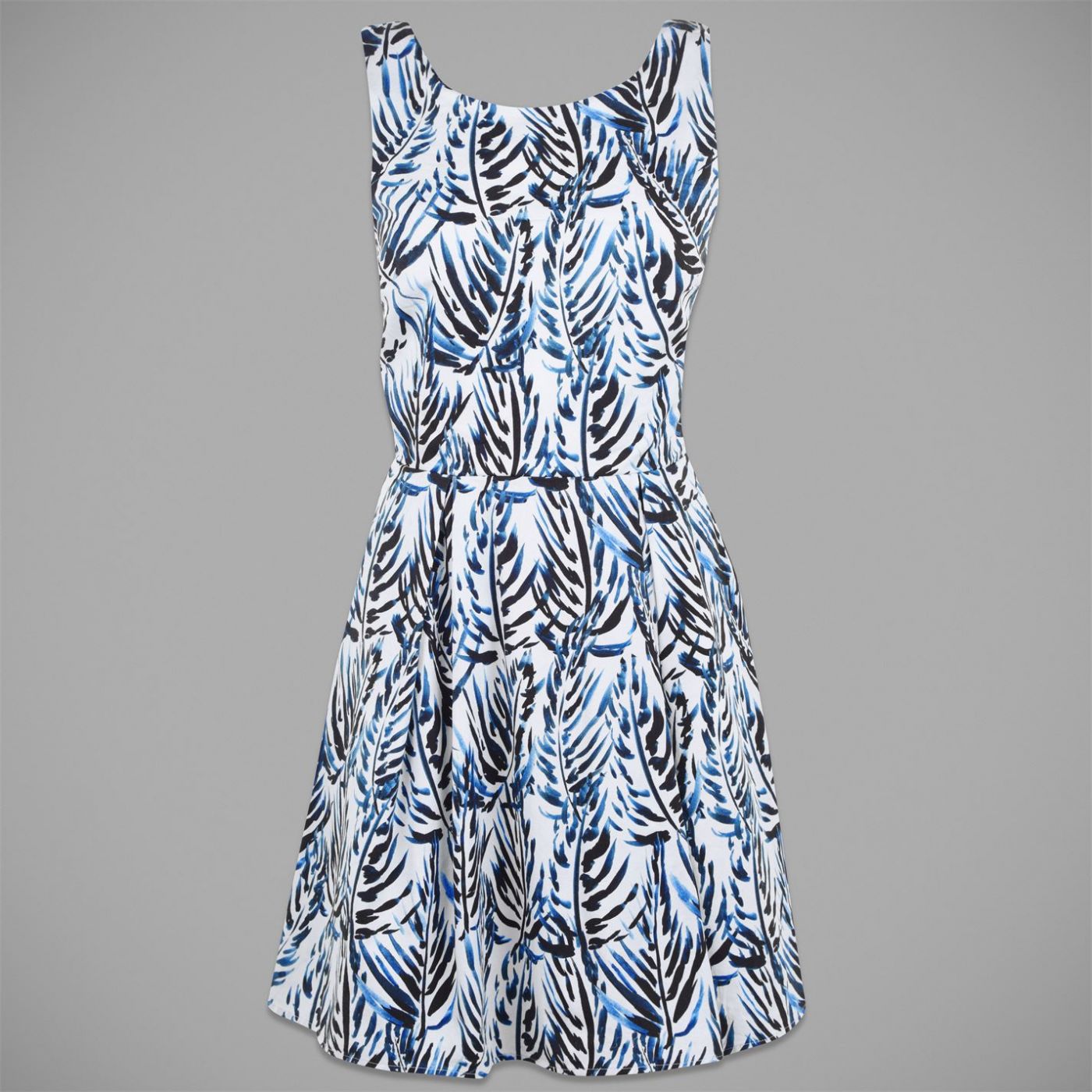 Jack Wills Fernhill Palm Dress