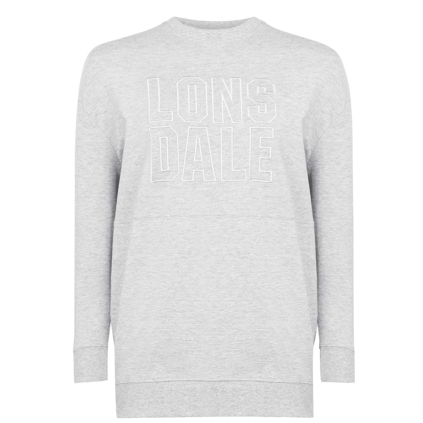 Lonsdale Crew Sweatshirt Ladies