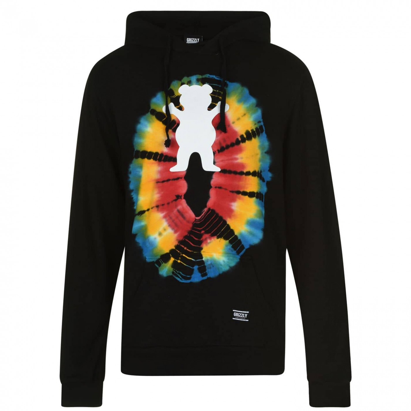 Grizzly Fleece Hoodie Mens
