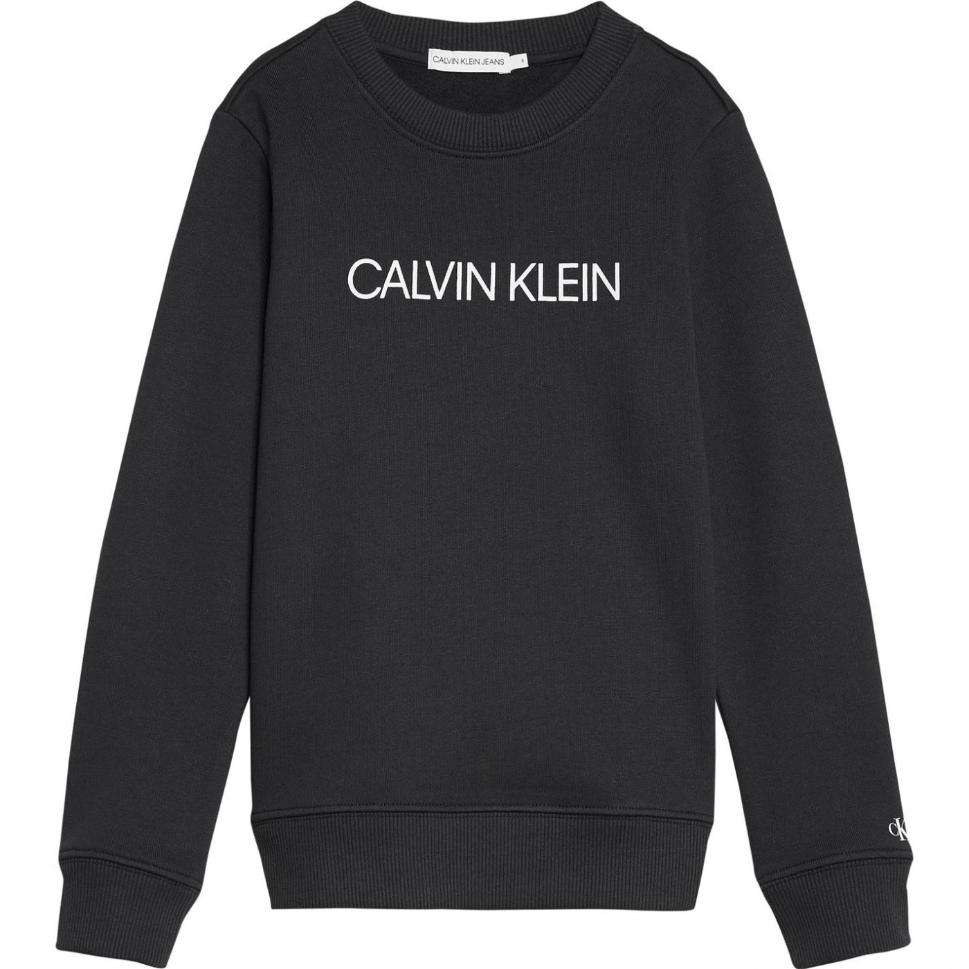 Calvin Klein Jeans Institutional Crew Sweatshirt