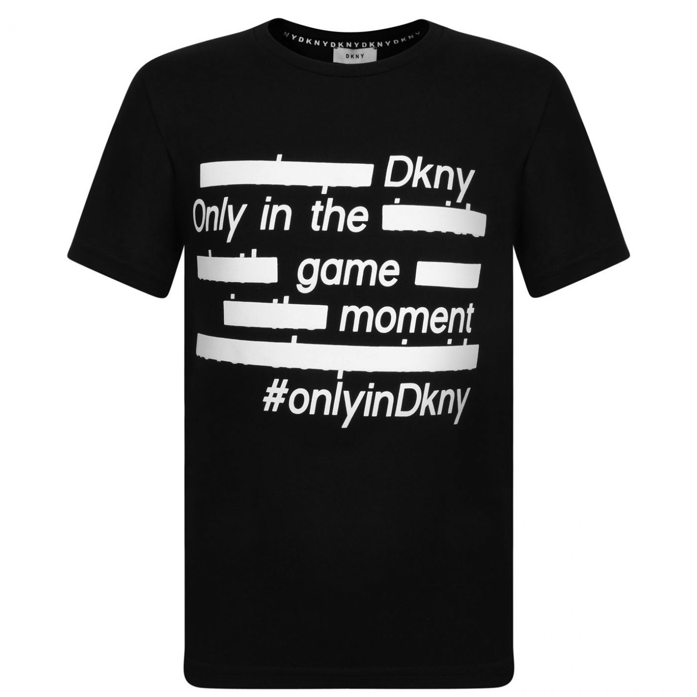 DKNY Children Boys Logo T Shirt