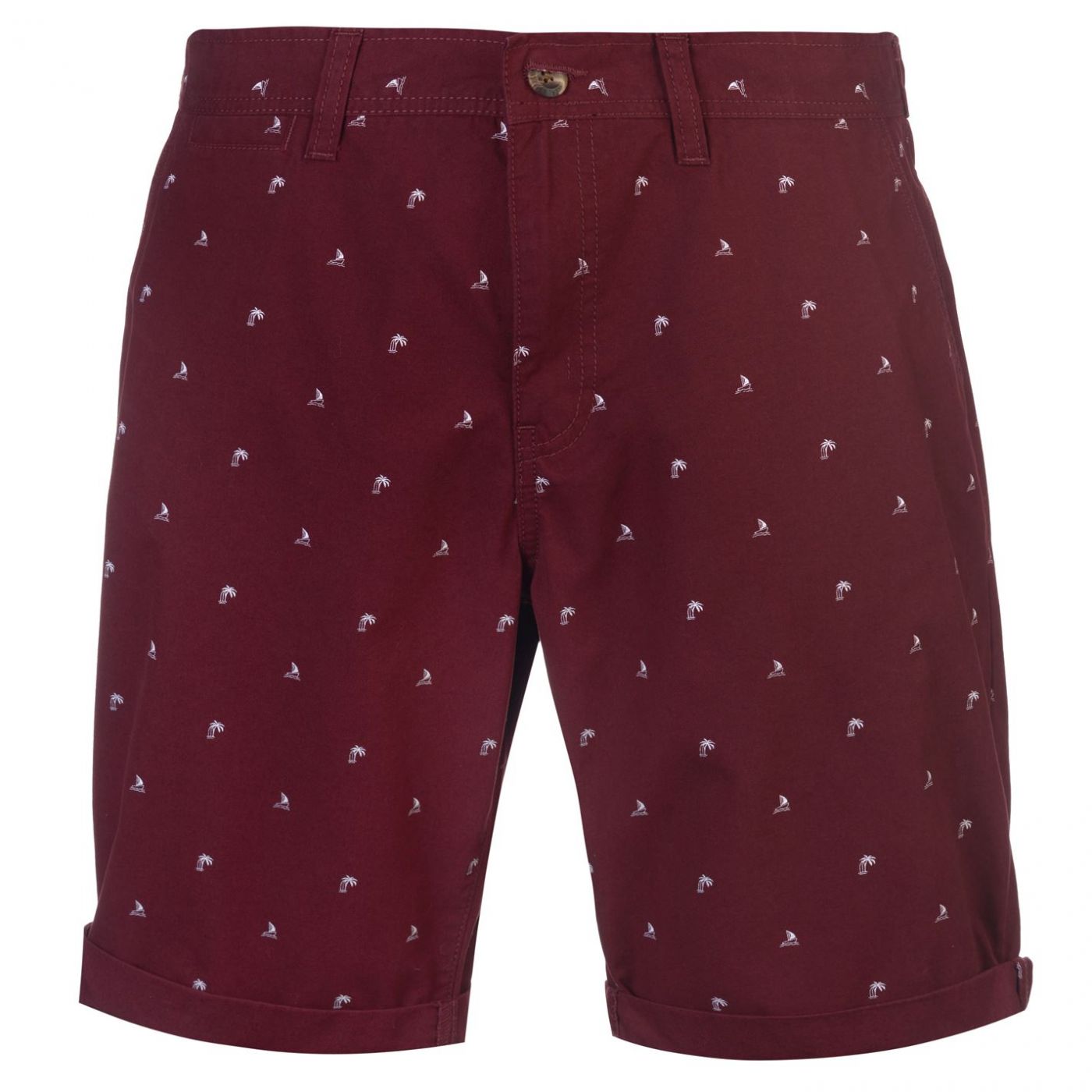 SoulCal All Over Print Chino Shorts Mens