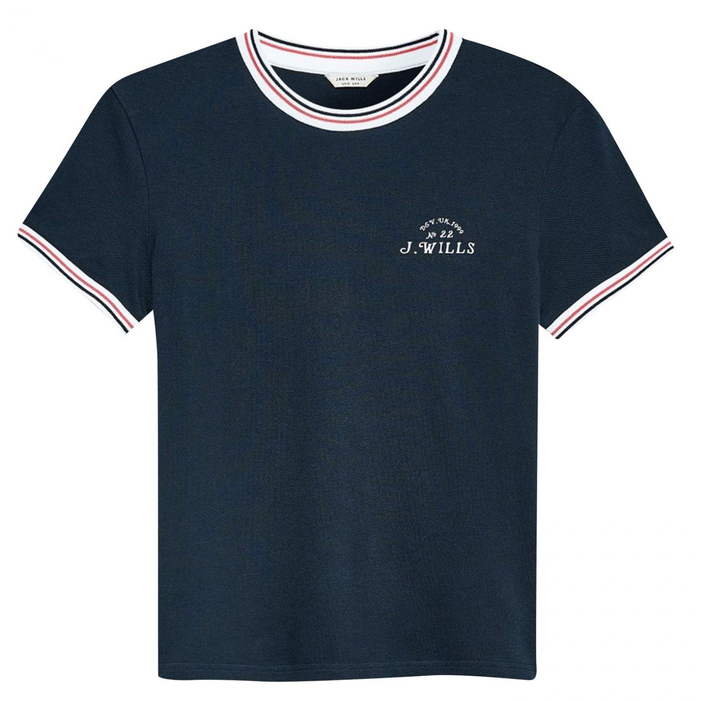 Jack Wills Allaway  Ringer T Shirt