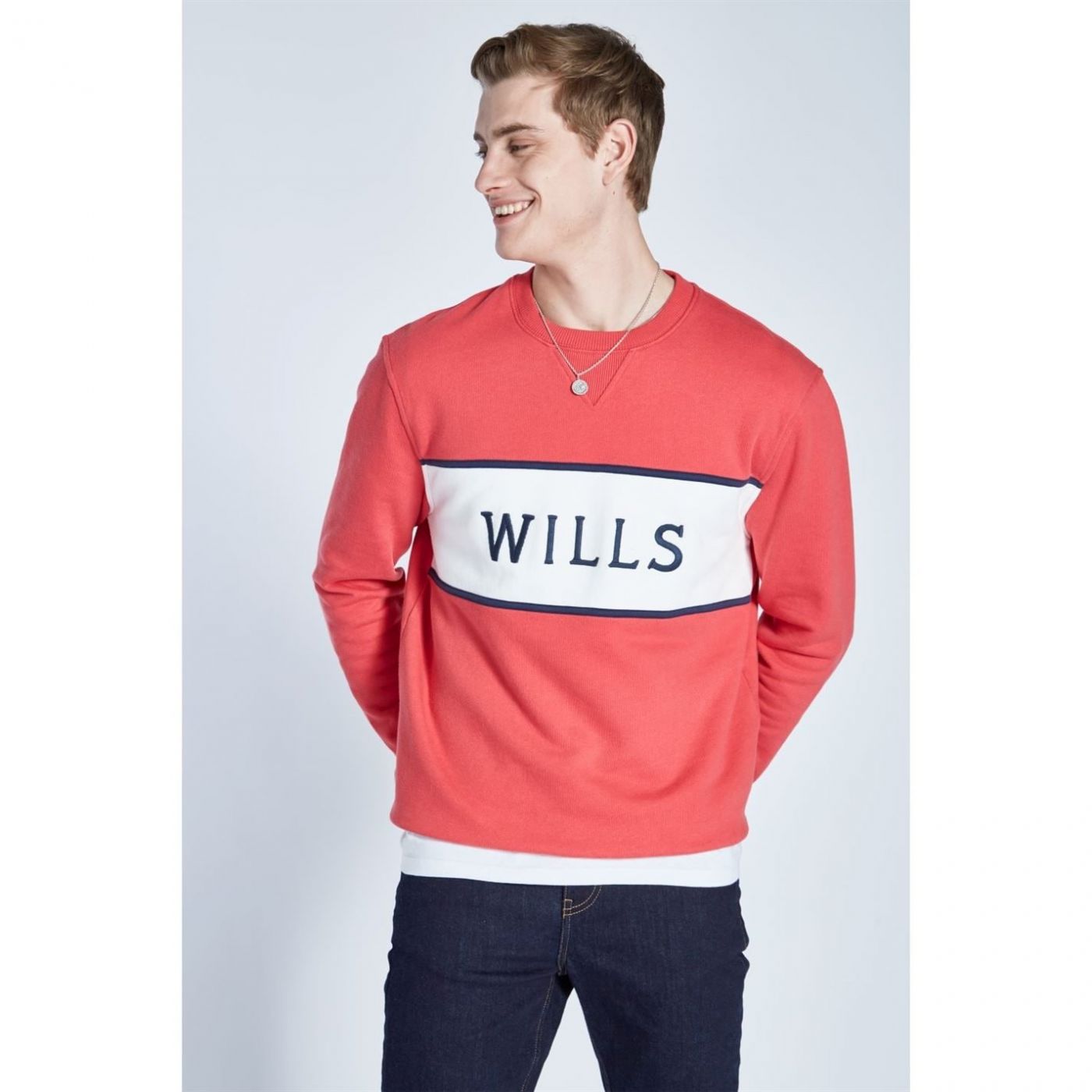 Jack Wills Downton Cut & Sew Sweatshirt