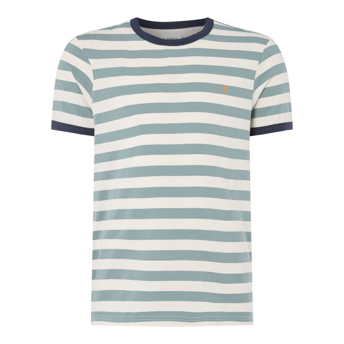 Farah Vintage Belgrave Striped T Shirt