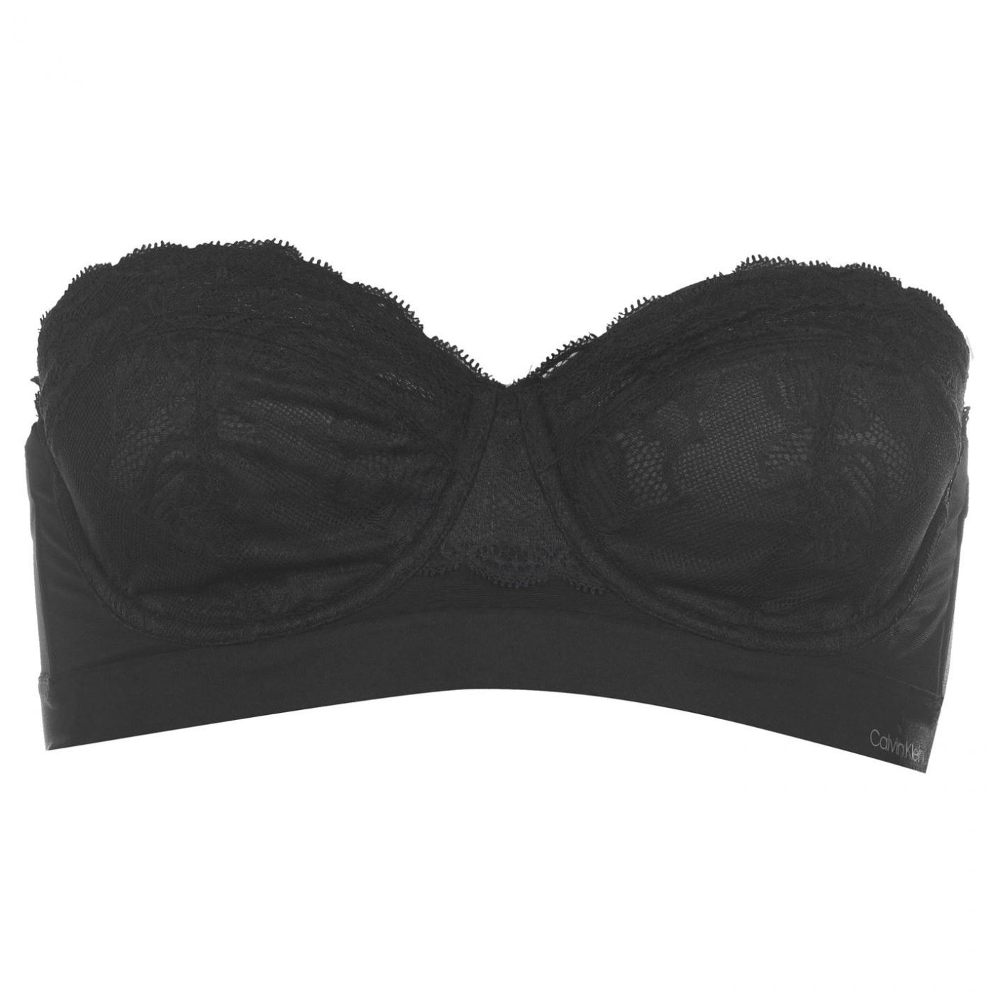 Calvin Klein Lace Strapless Bra