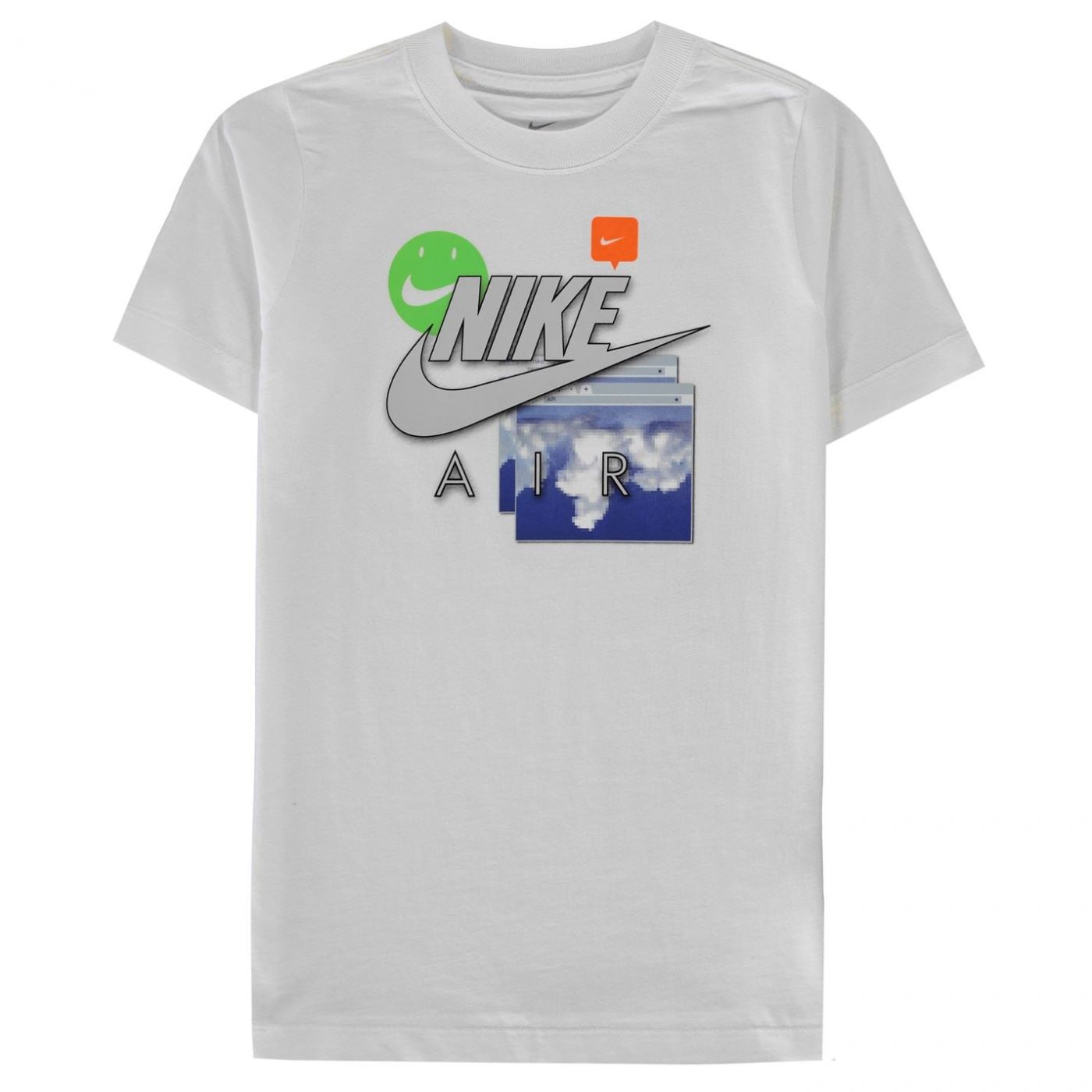 Nike Futura Air T Shirt Junior Boys