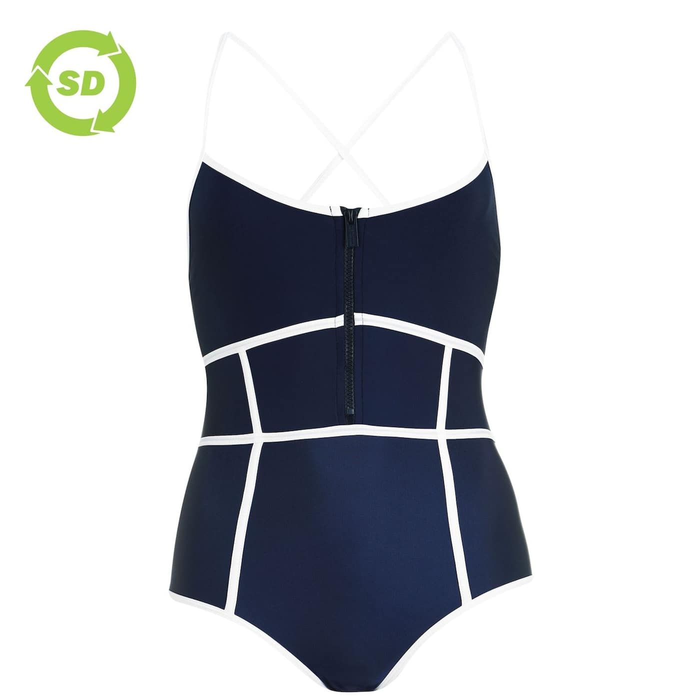 SoulCal Panelled Swimsuit
