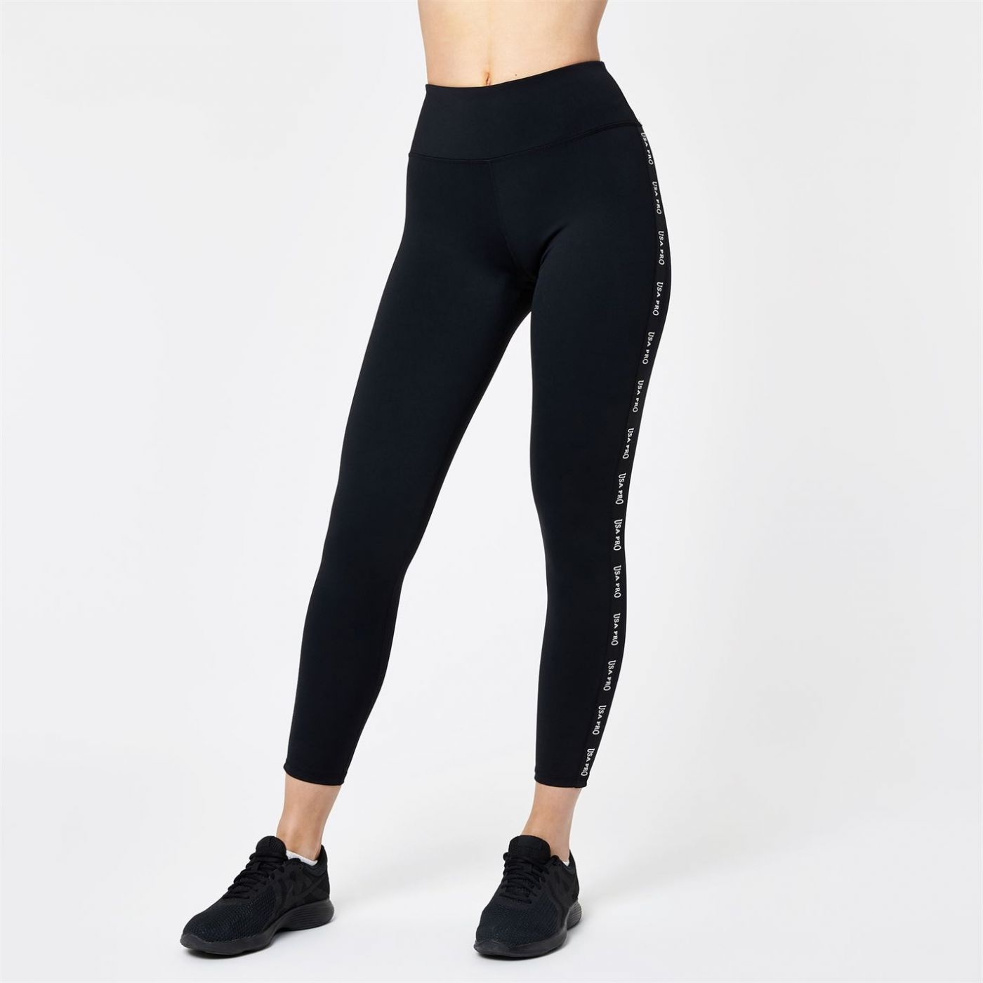 USA Pro Logo Leggings Ladies