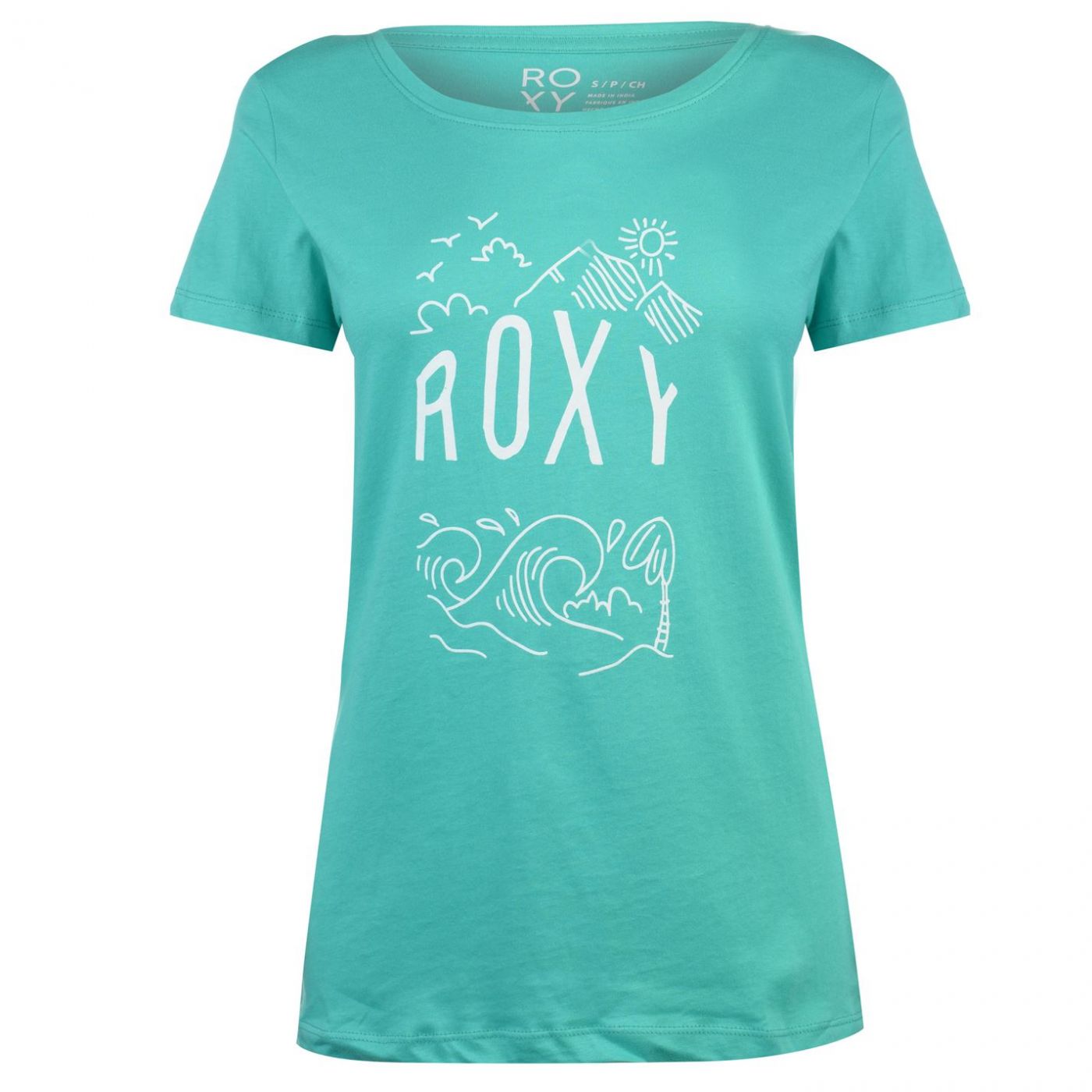 Roxy Night Surf T Shirt Ladies