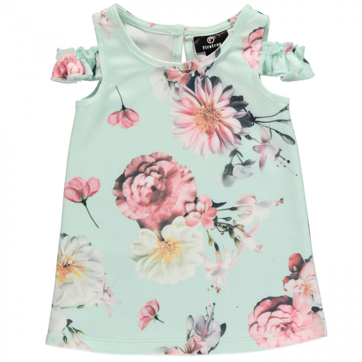 Firetrap Cold Shoulder Dress Baby Girls