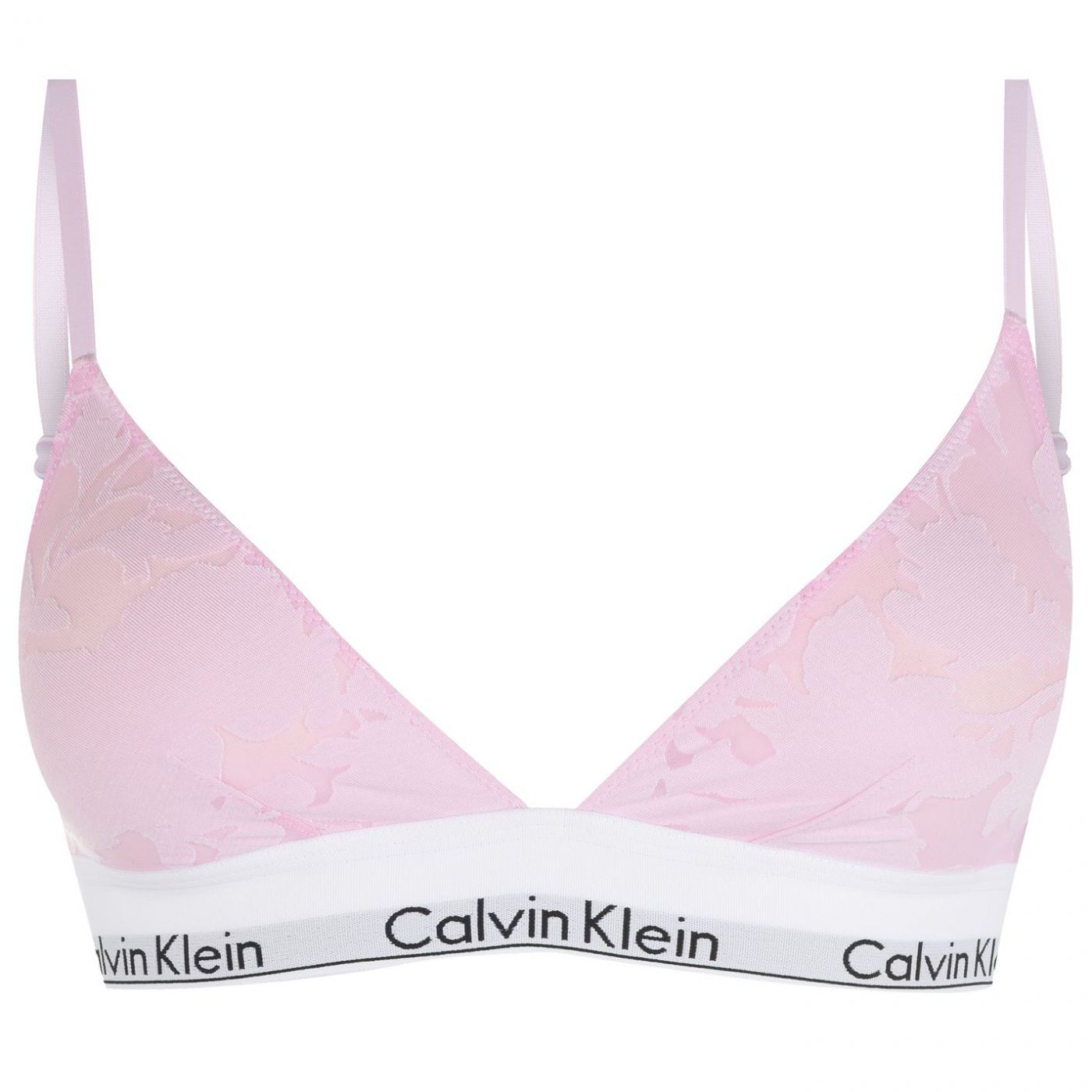 Calvin Klein Burnout Triangle Bralette