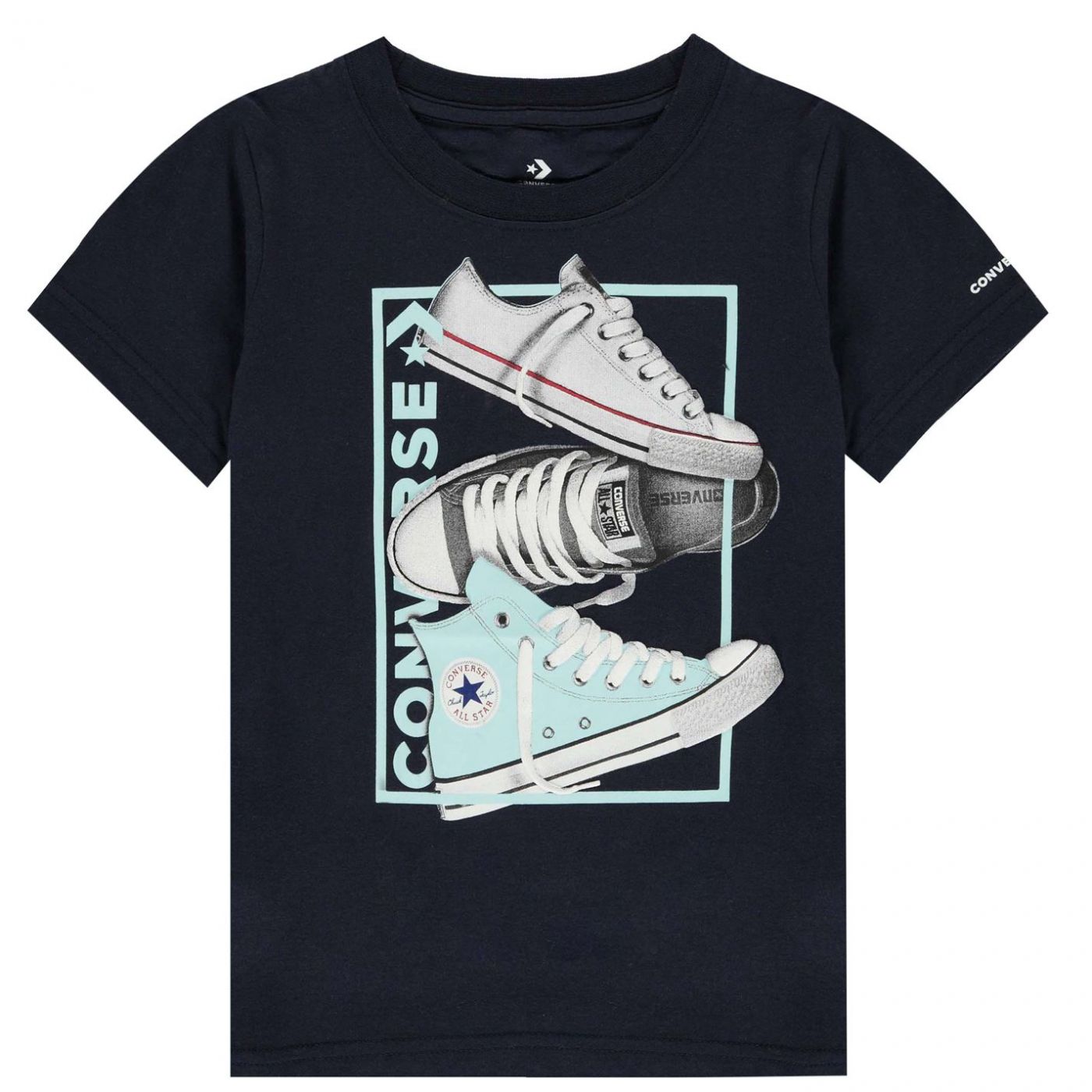 Converse React T-Shirt Junior Boys