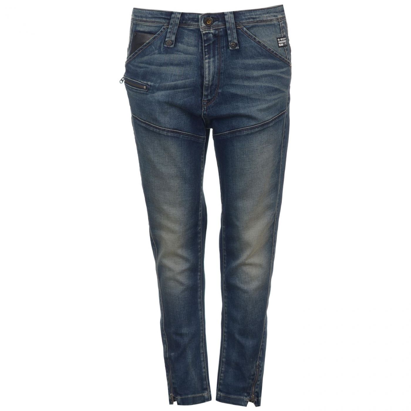 G Star Raw Belmount Loose Tapered Mens Jeans