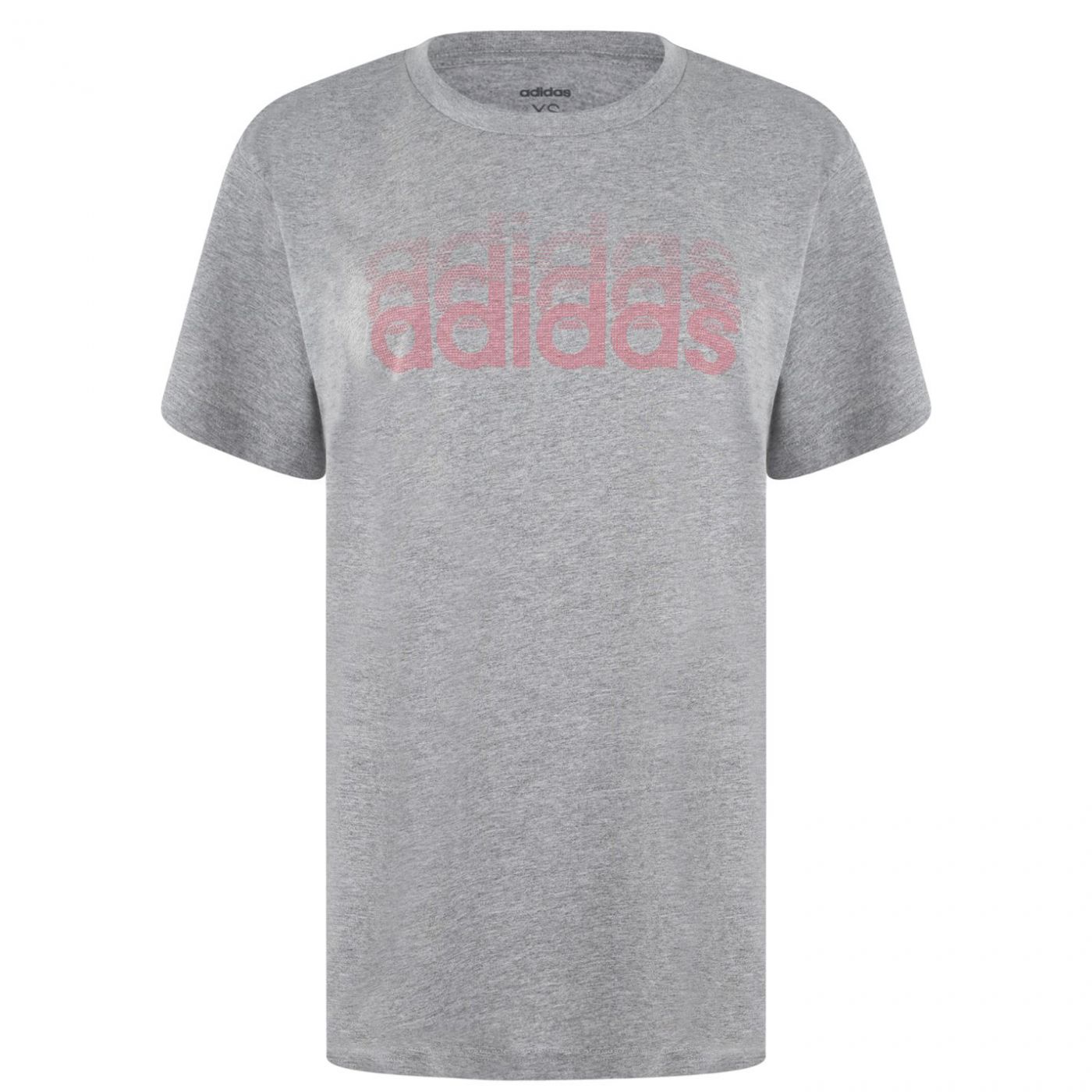 Adidas Line Repeat T Shirt Ladies