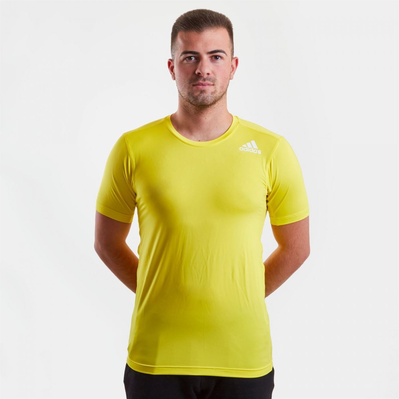 Adidas Free Lift Short Sleeve T Shirt Mens