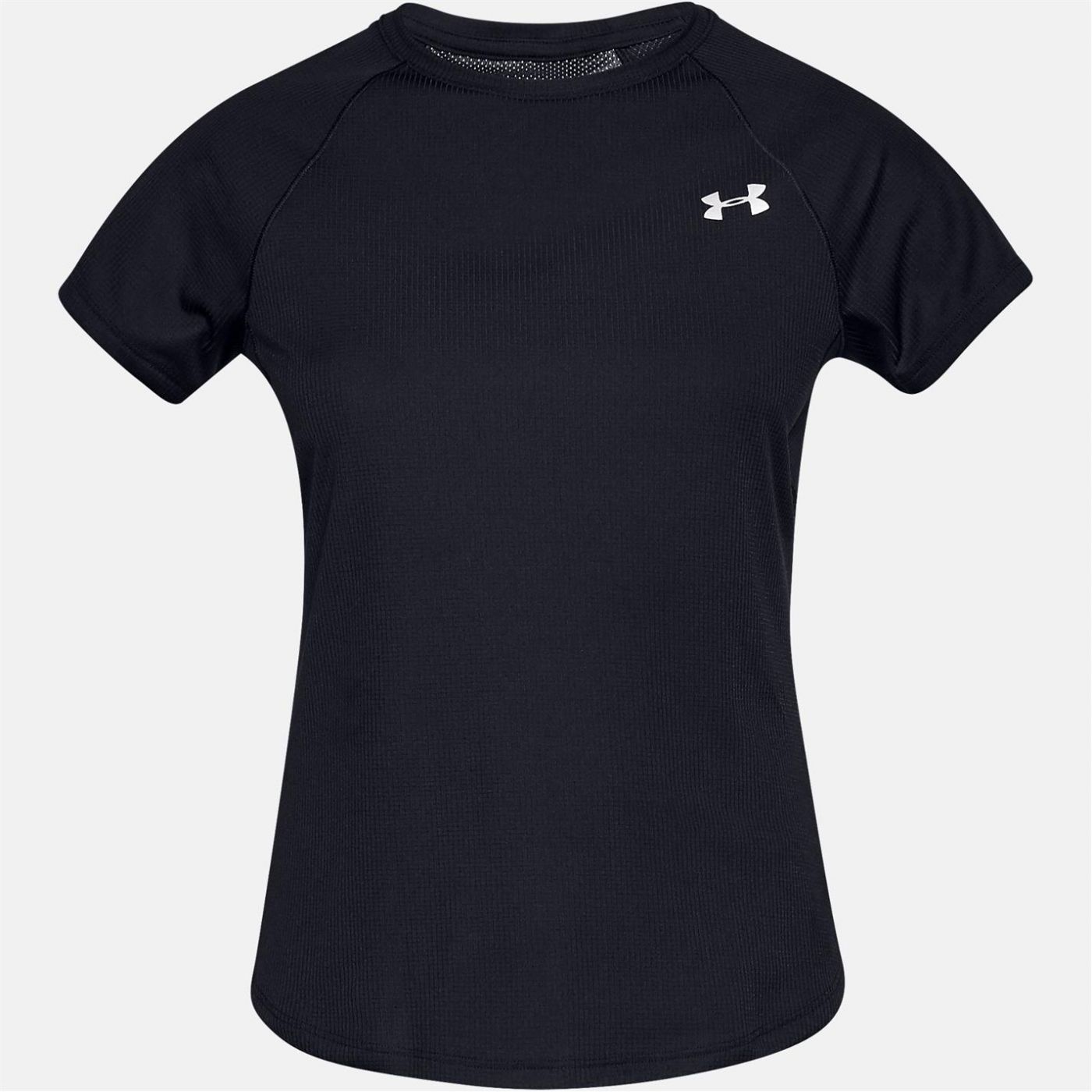 Under Armour Speed Stripe Short Sleeve T Shirt Ladies