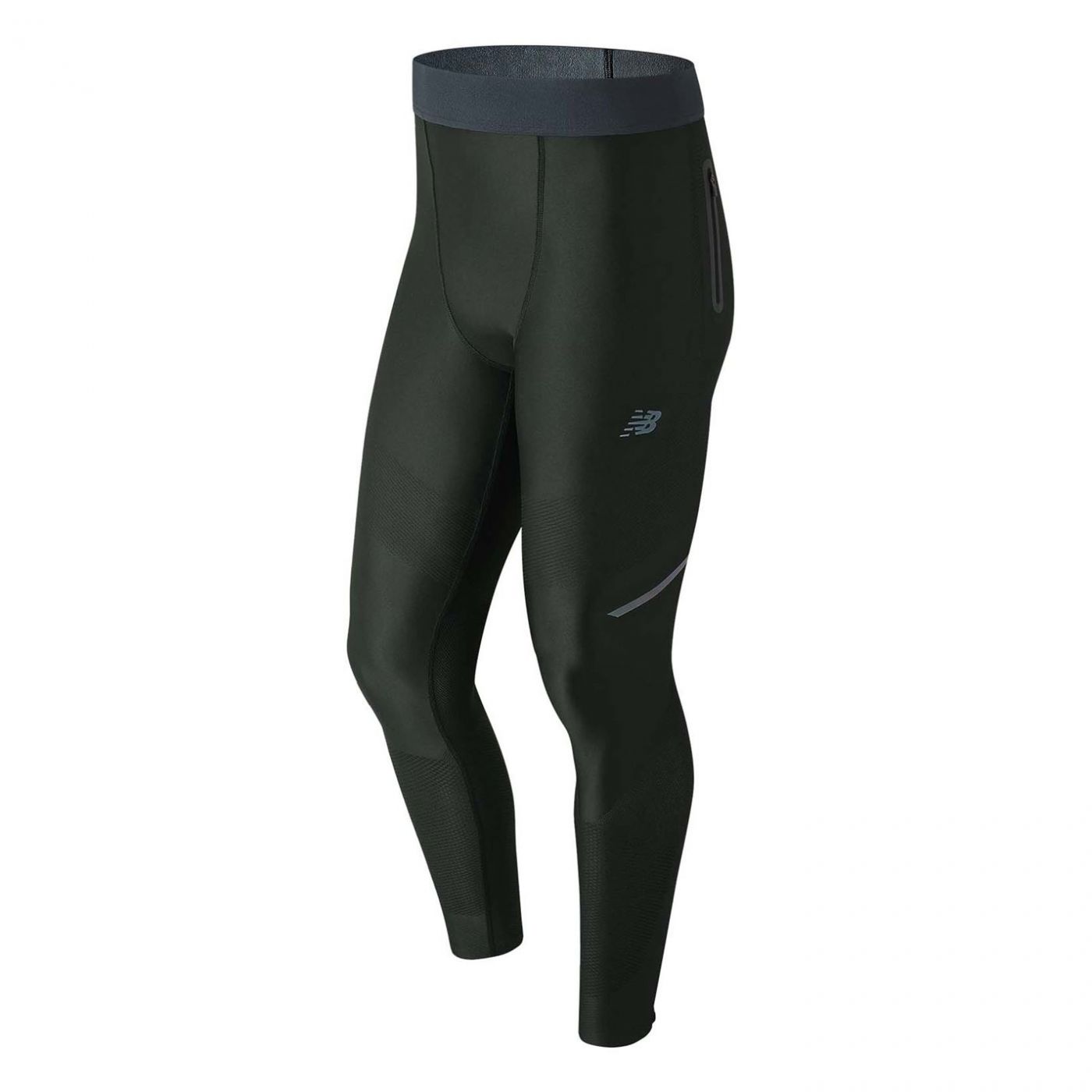 New Balance Jacquard Tech Tights Mens