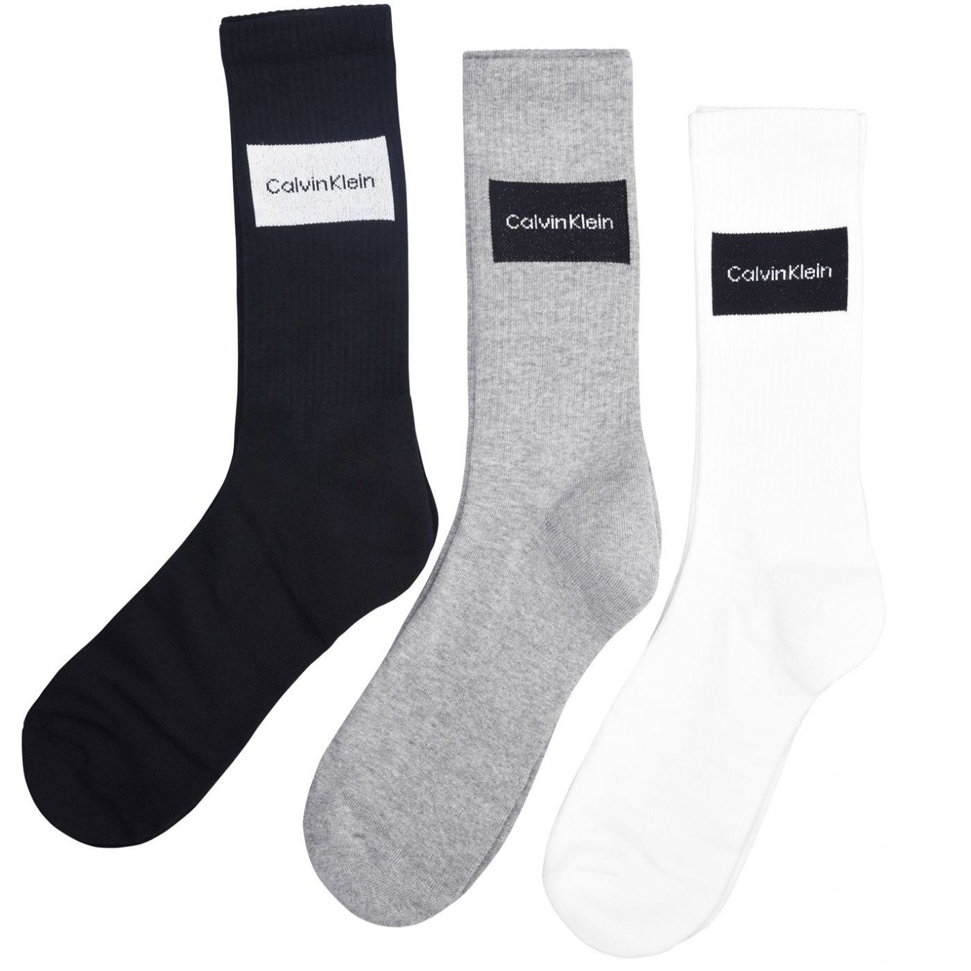 Calvin Klein 3 Pack Martin Socks
