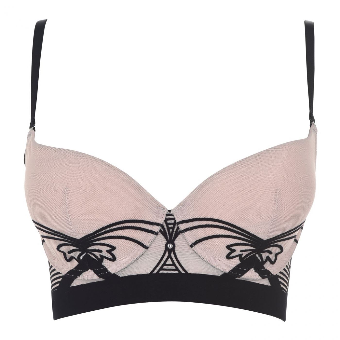 Nancy Ganz Enchant Longline Bra