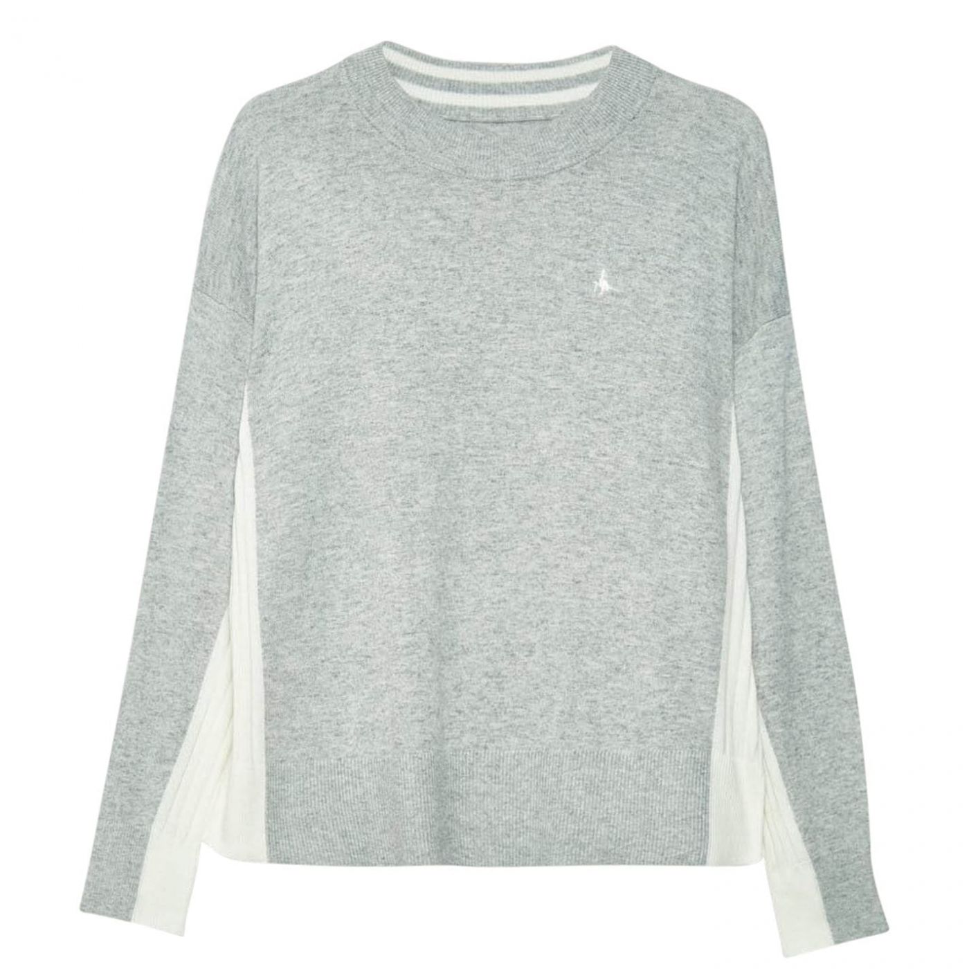 Jack Wills Crompton Crew With Contrast Rib
