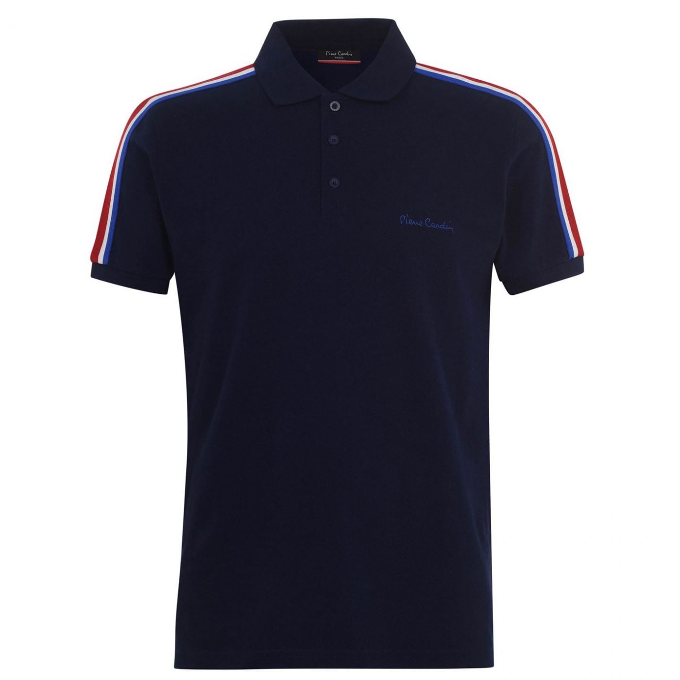 Pierre Cardin Tape Polo Shirt Mens