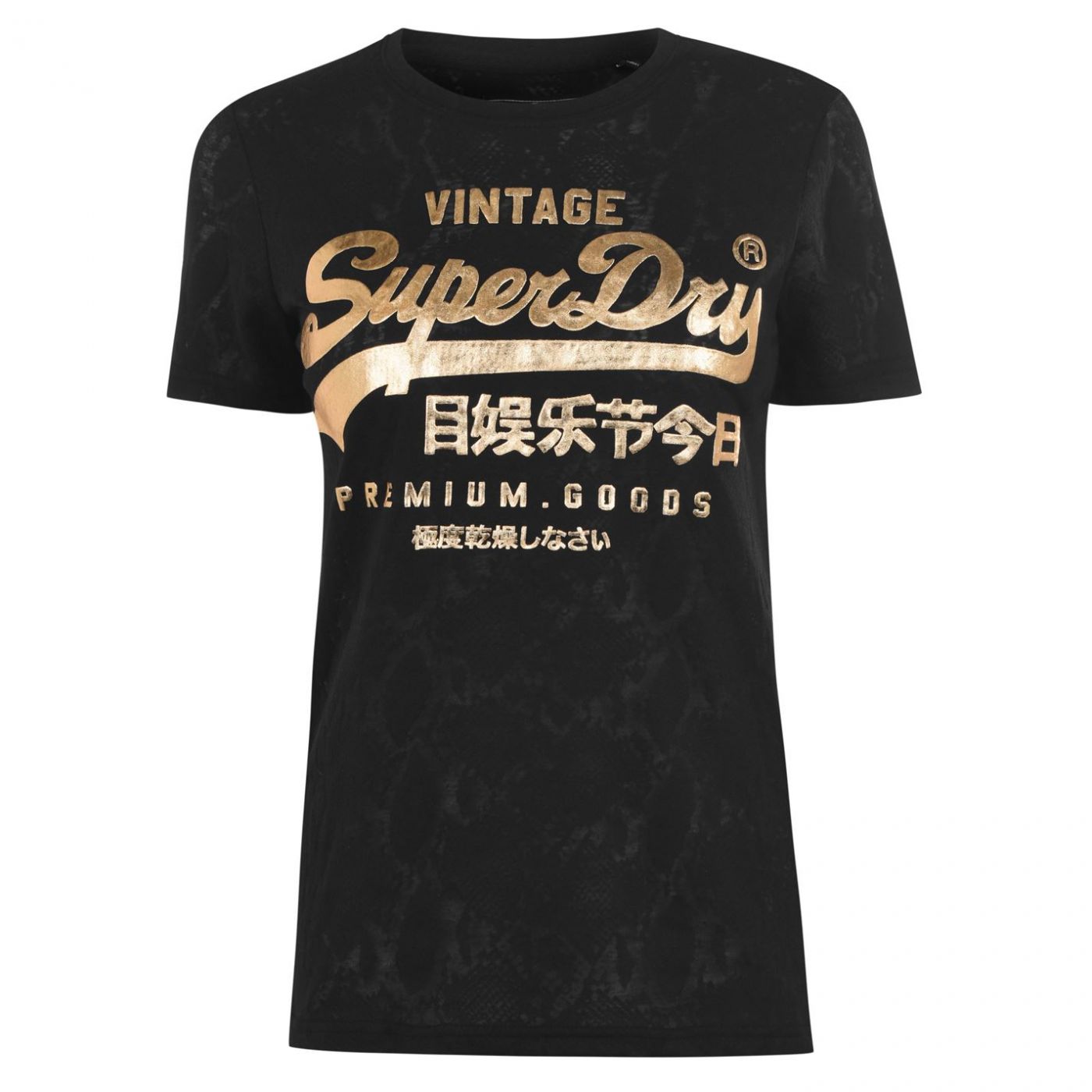 Superdry Snake Burn T Shirt