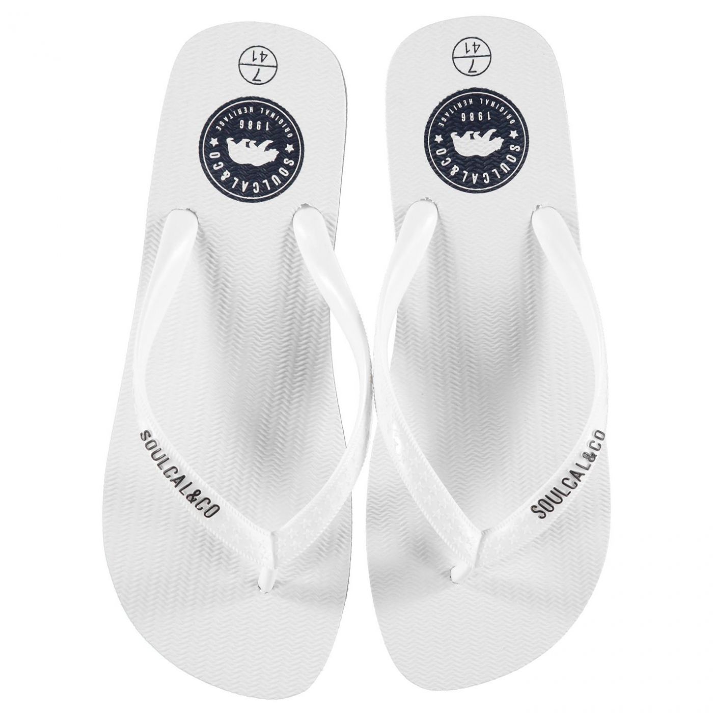 SoulCal Maui Mens Flip Flops