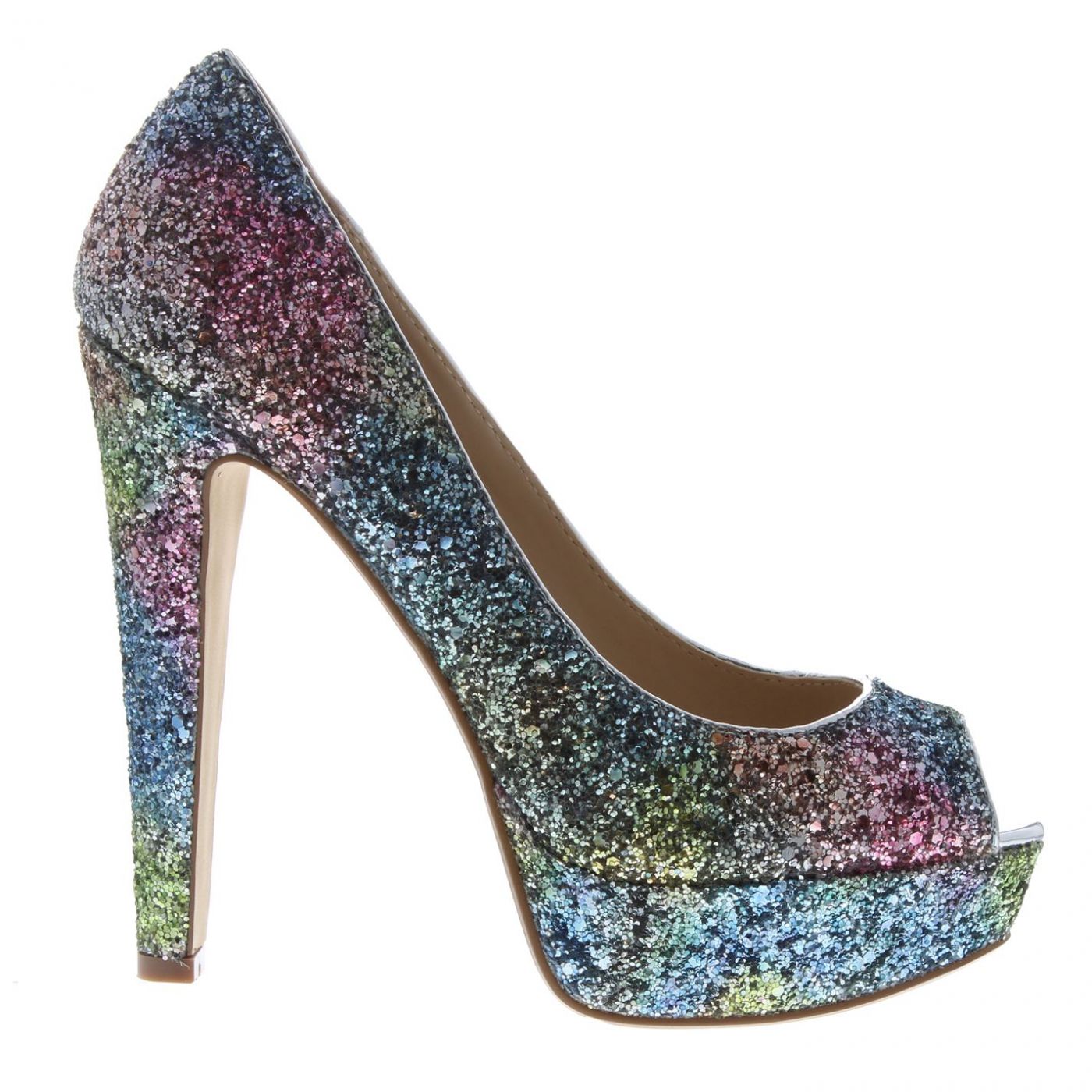 steve madden peep toe heels