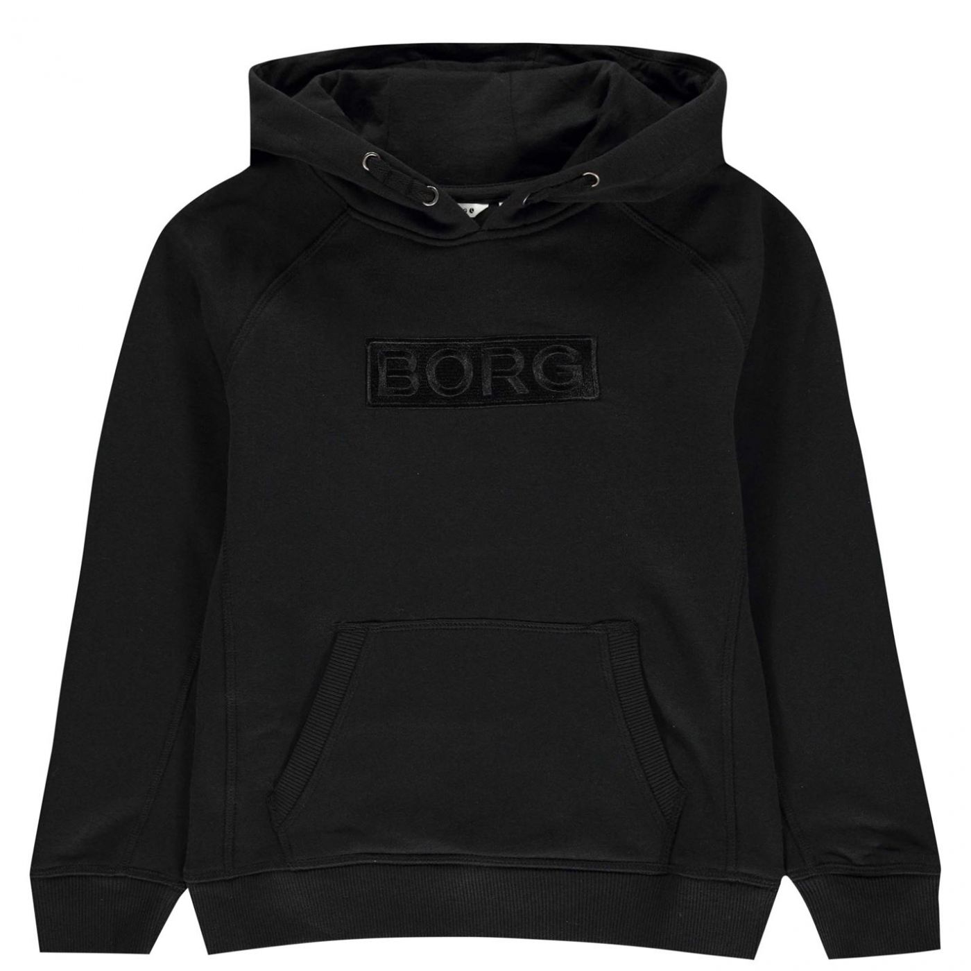mikina Everlast Logo Zipped Hoody pánská