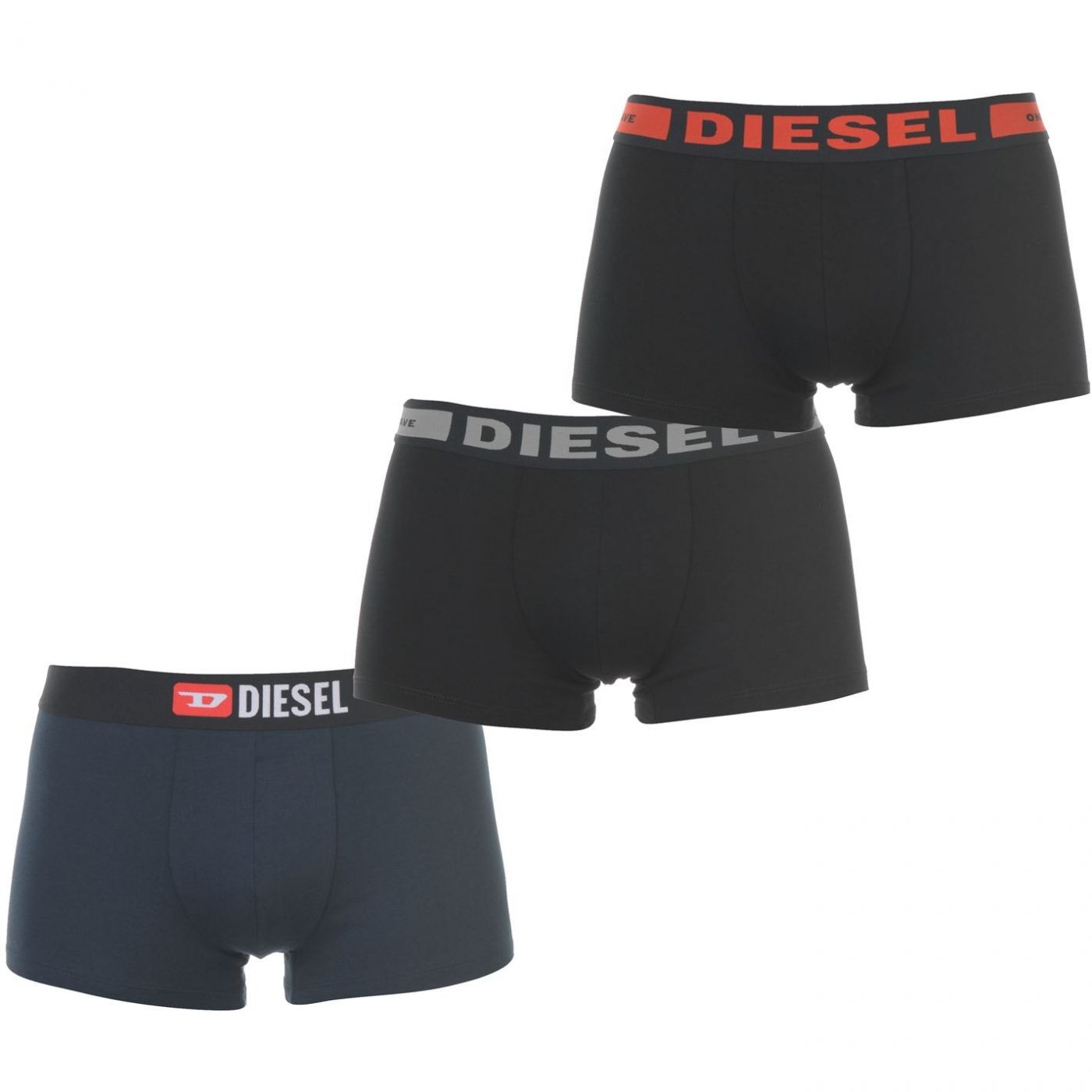 Meeste bokserid Diesel Kory 3 Pack