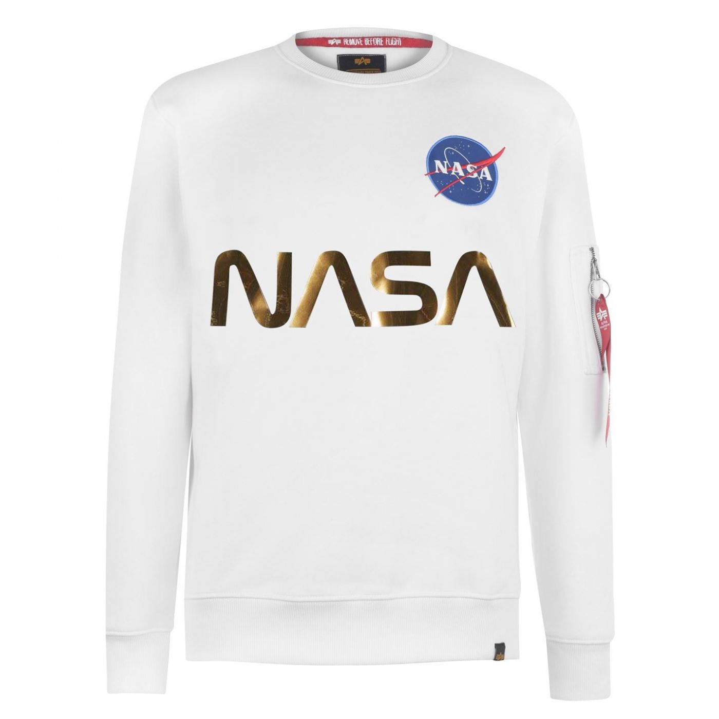 Alpha Industries NASA Reflective Sweater