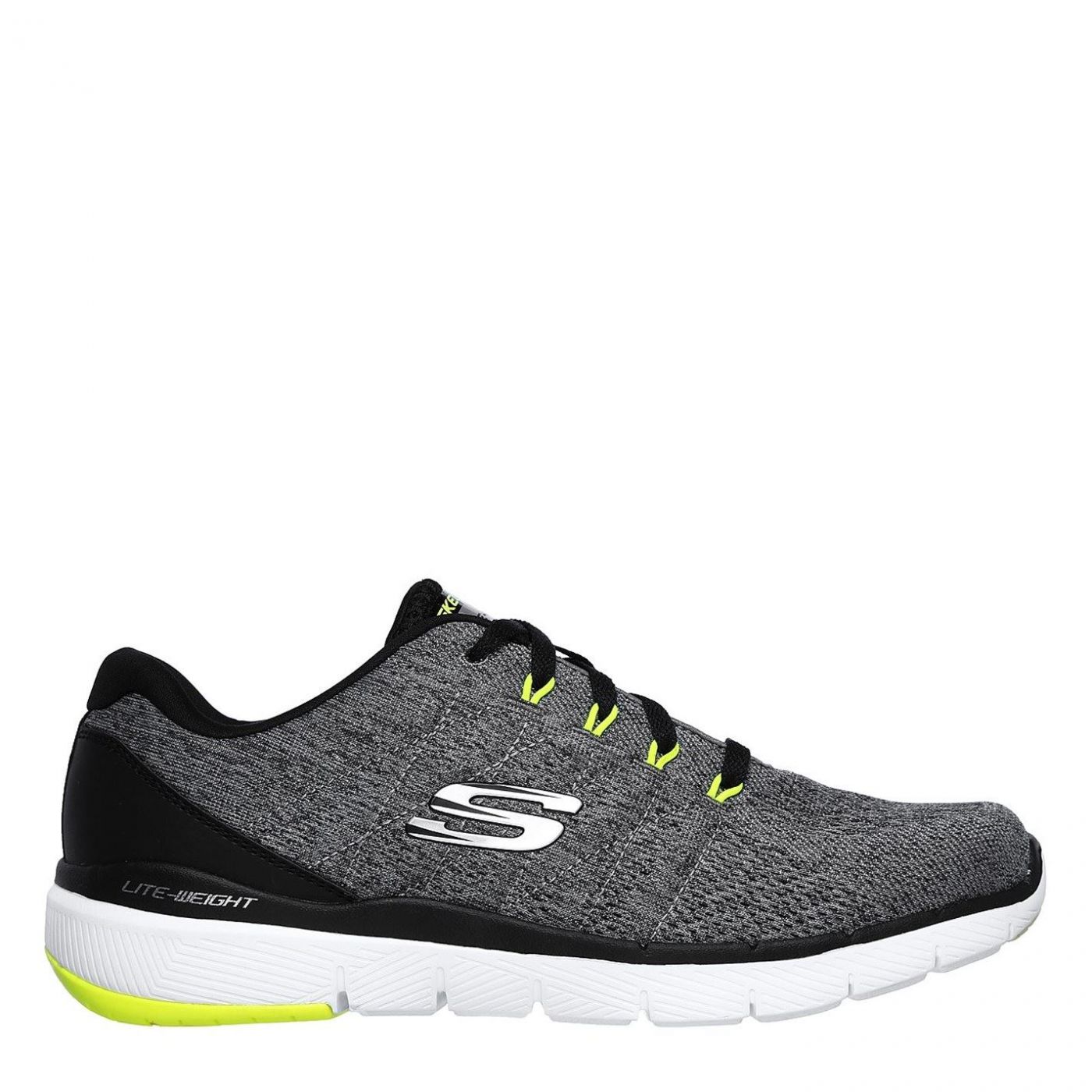 Skechers Flex 3 Stall Mens Trainers