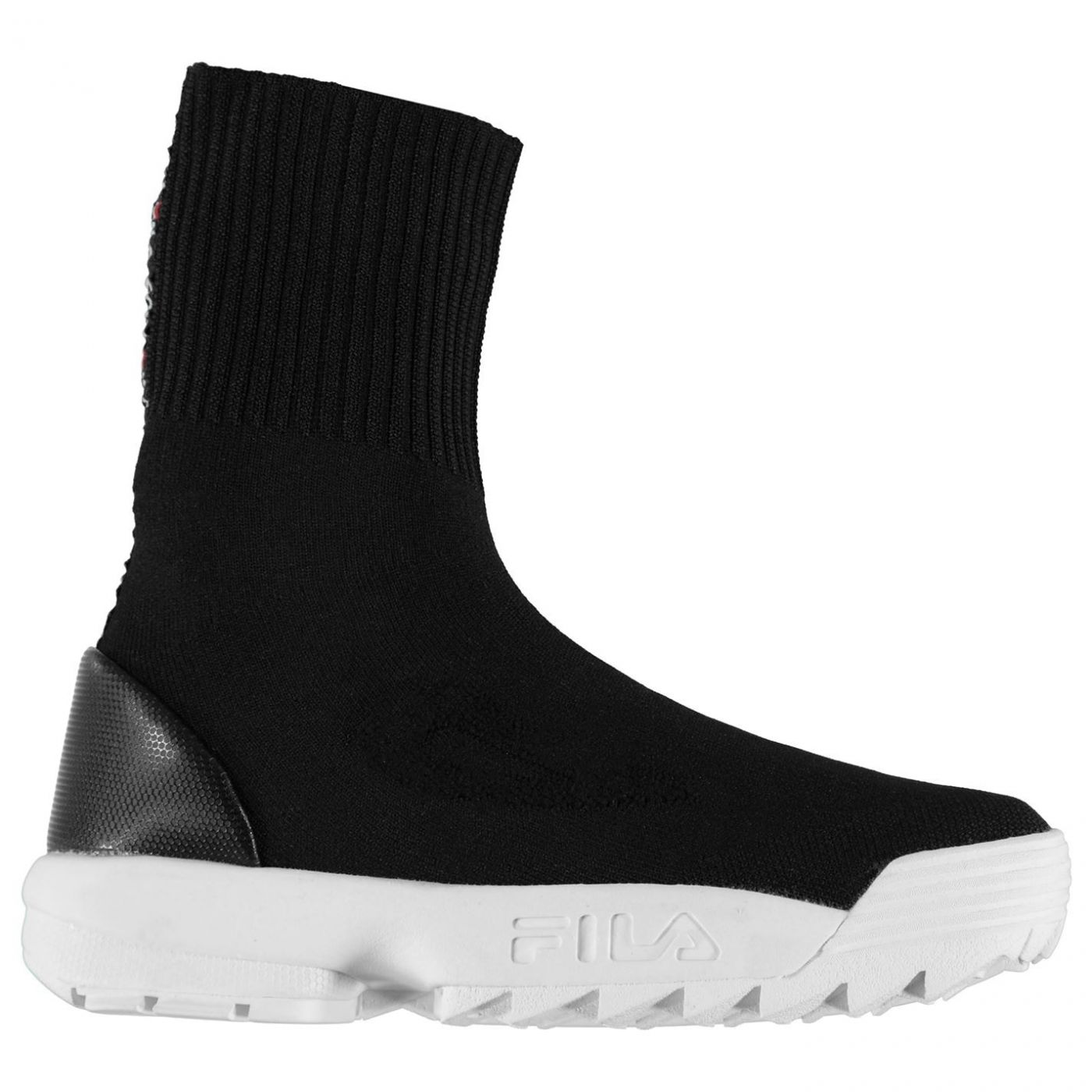 Fila Disruptor Ladies Sockboot Trainers