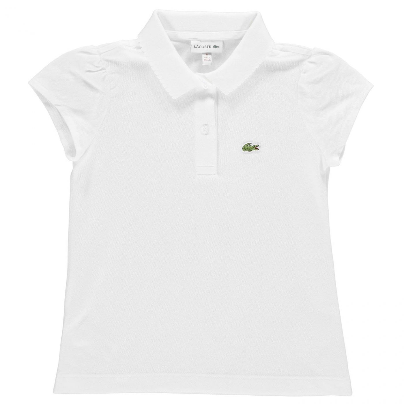 Lacoste Basic Polo Junior Girls