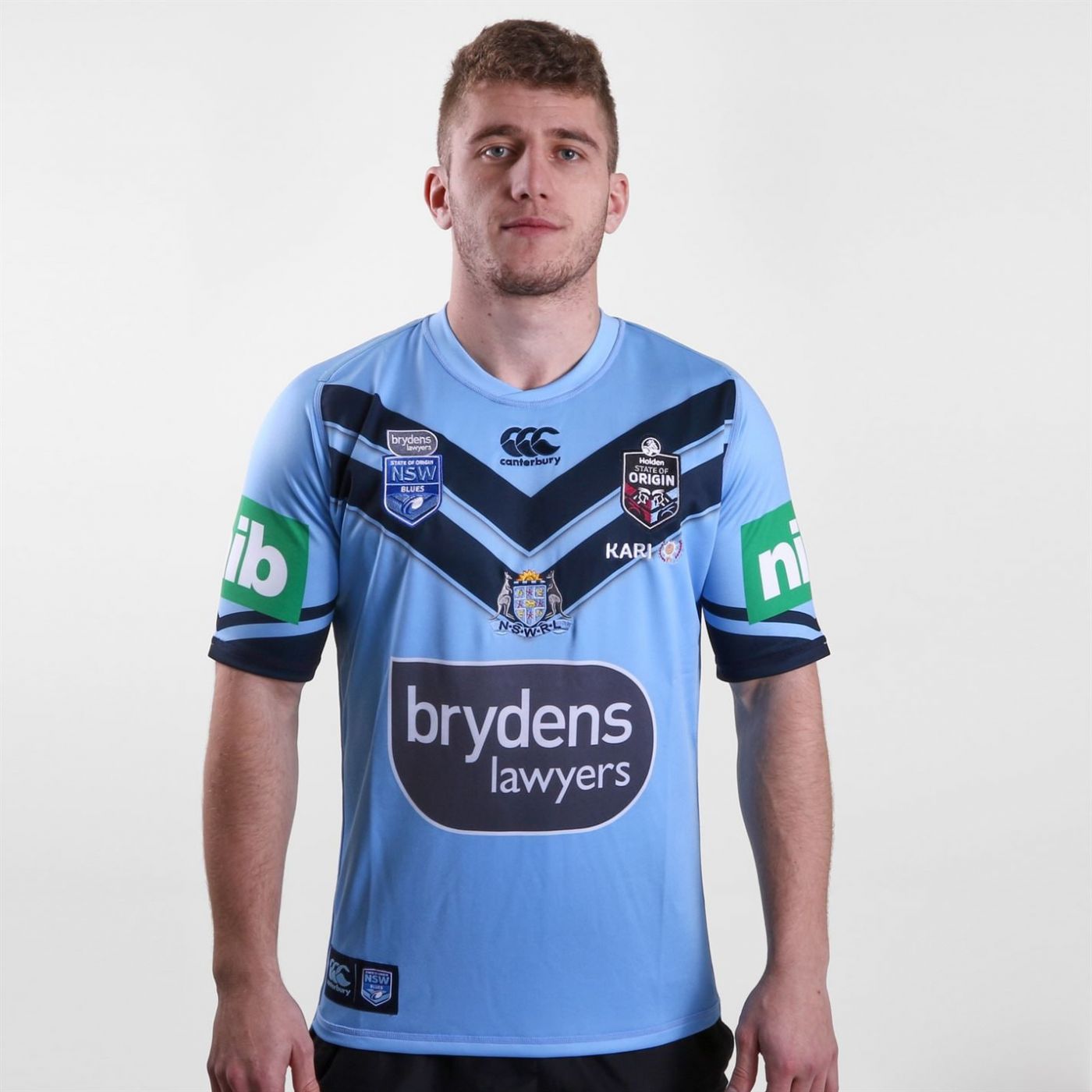 Canterbury NSW Blues Short Sleeve T Shirt Mens
