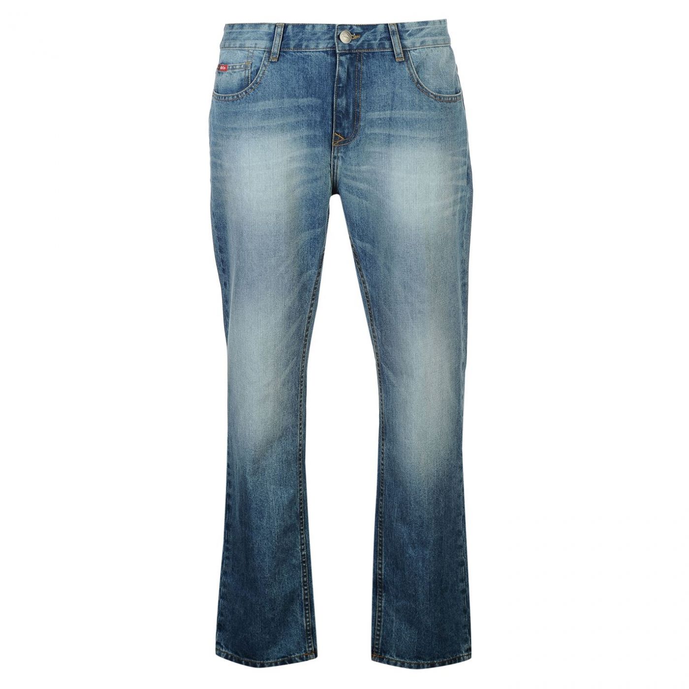 lee cooper straight jeans mens
