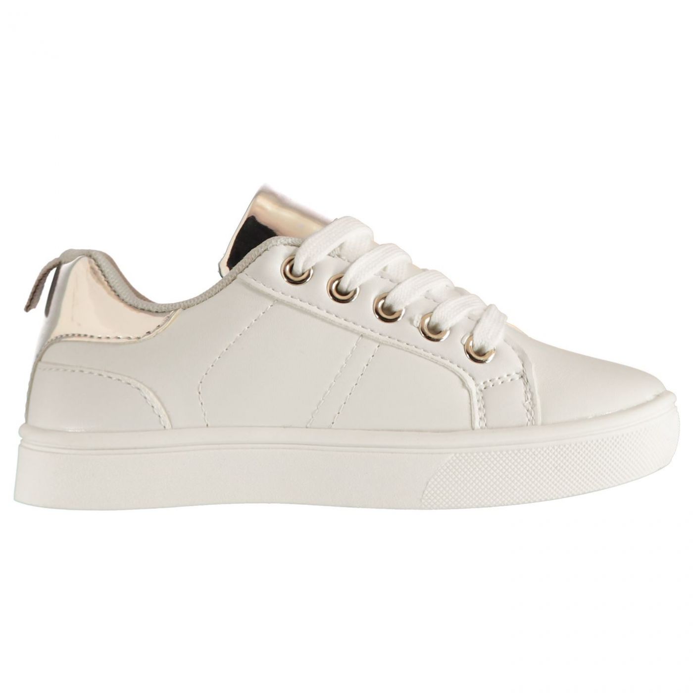 Fabric Low Trainers Children