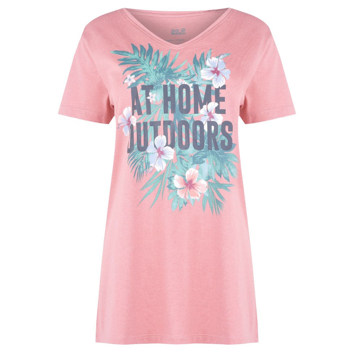 Jack Wolfskin At Home T Shirt Ladies