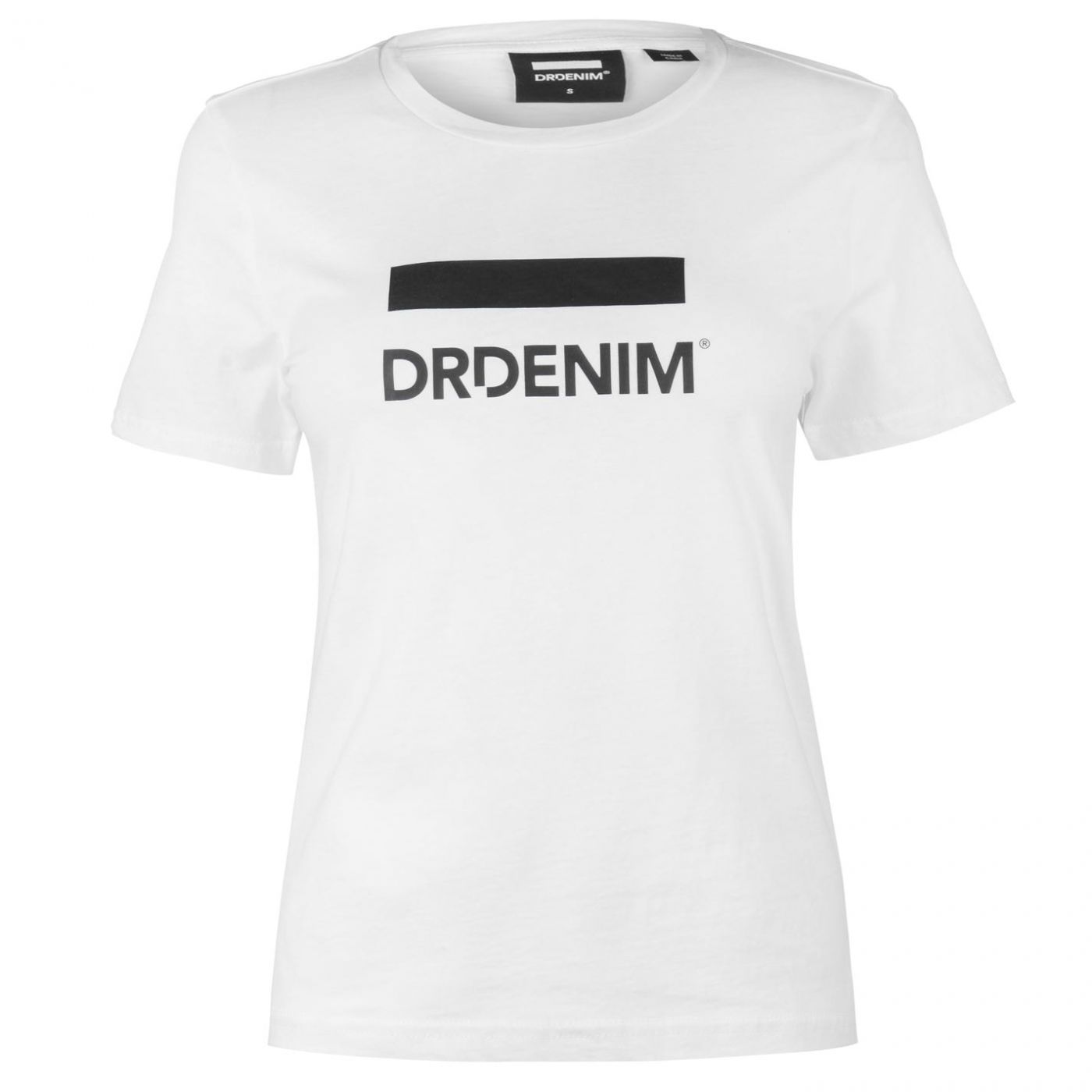 Dr Denim Luna Logo T Shirt