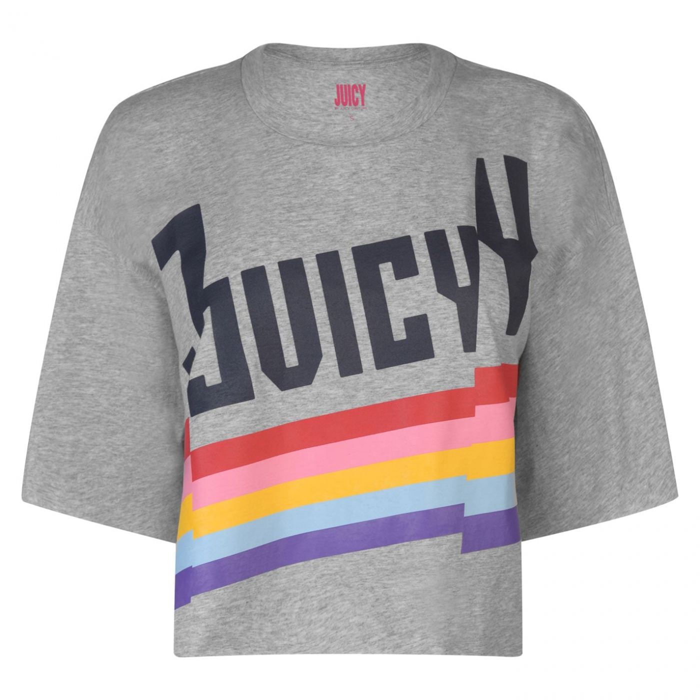Juicy Logo Rainbow Tee