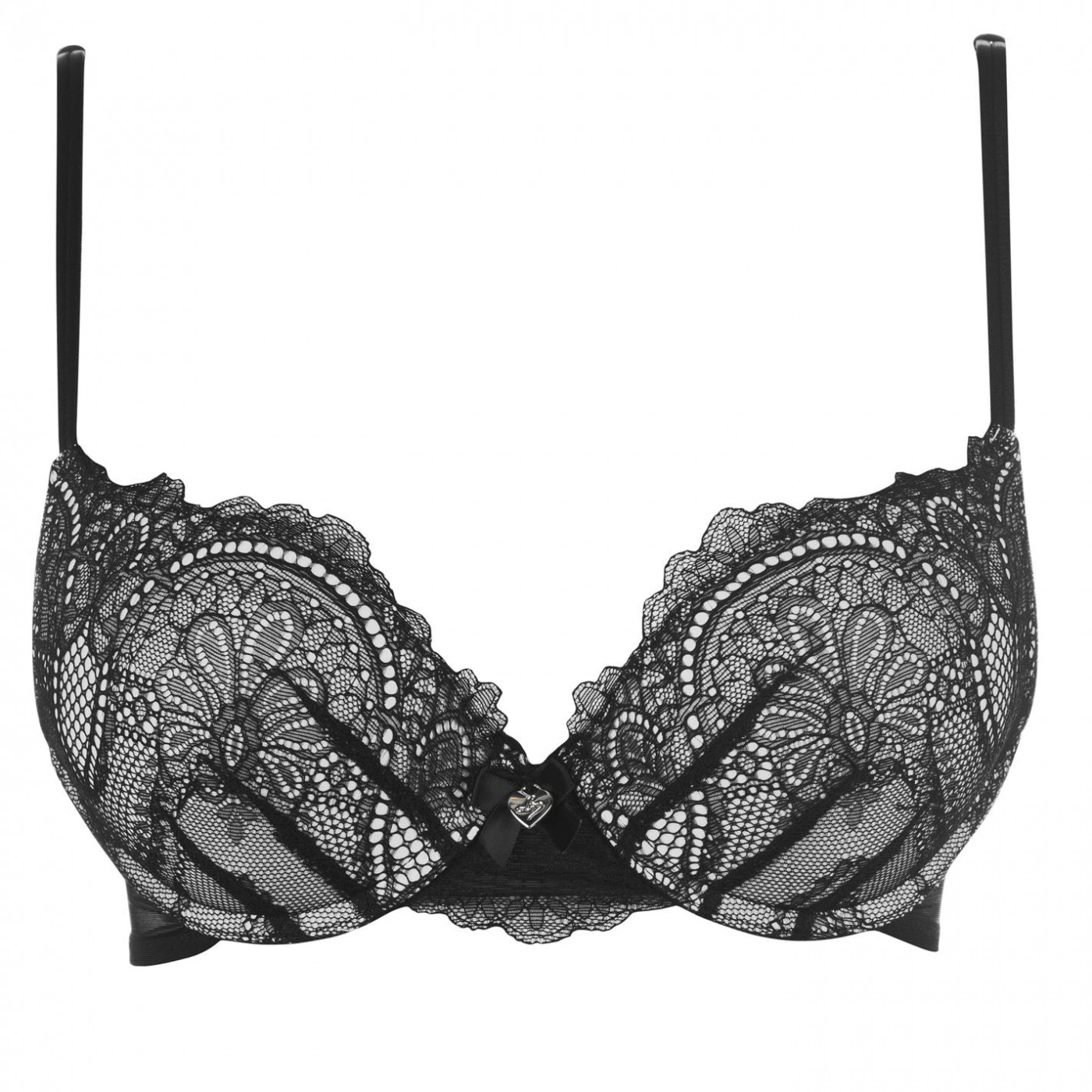 Lipsy Zaria Lace Plunge Bra