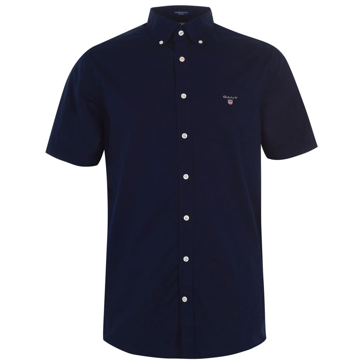 Gant Short Sleeve Broadcloth Shirt