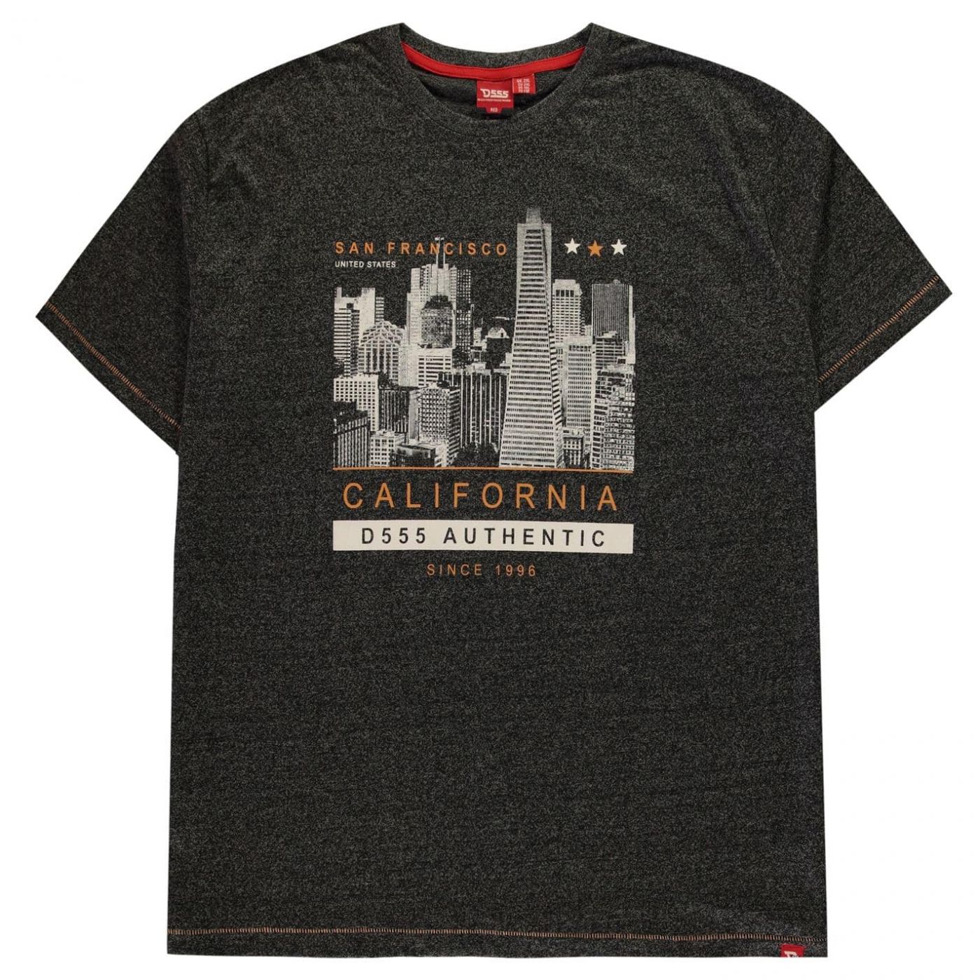 D555 Paterson California T-Shirt Mens