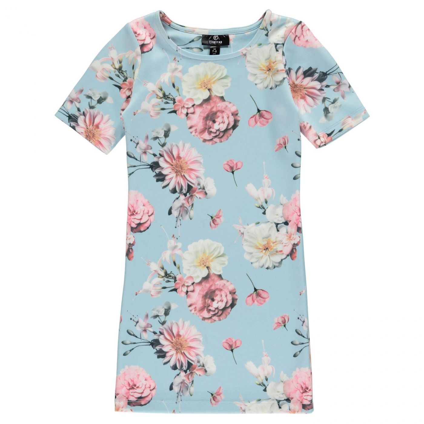Firetrap Bodycon All Over Print Dress Girls