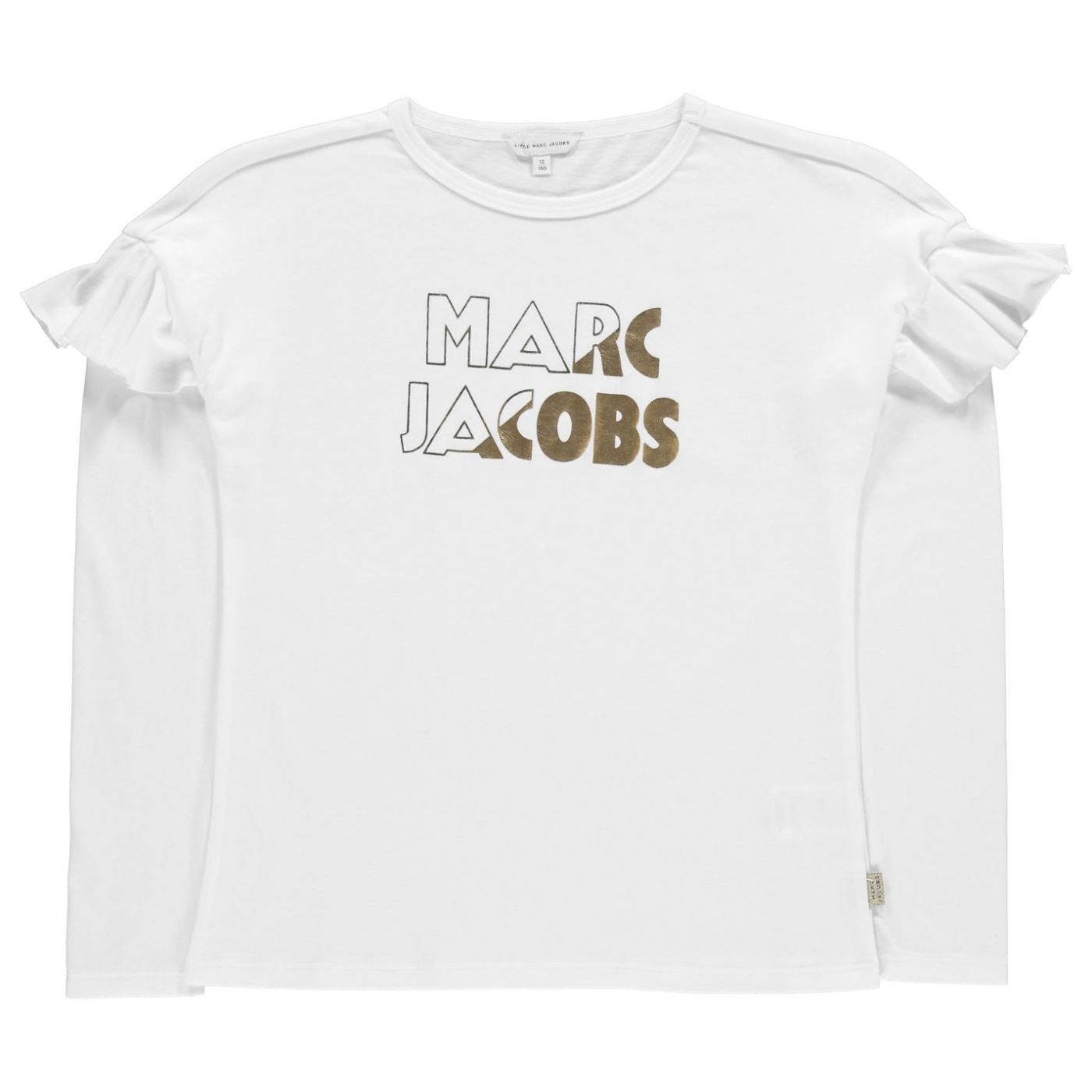 MARC JACOBS Logo Long Sleeved T-Shirt
