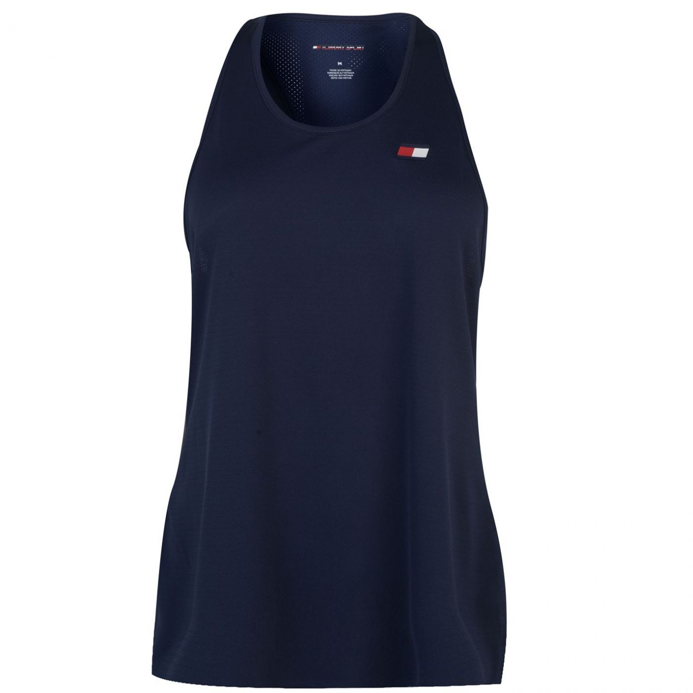 Tommy Sport Flag Tank Top