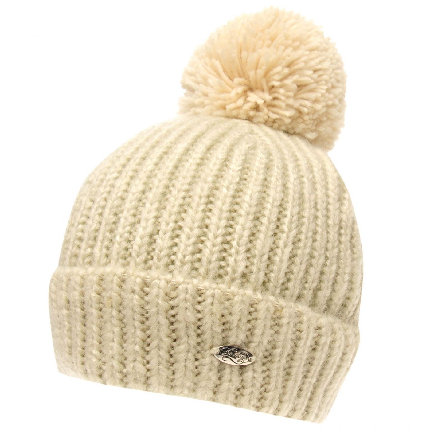 Firetrap Healy Bobble Hat Ladies