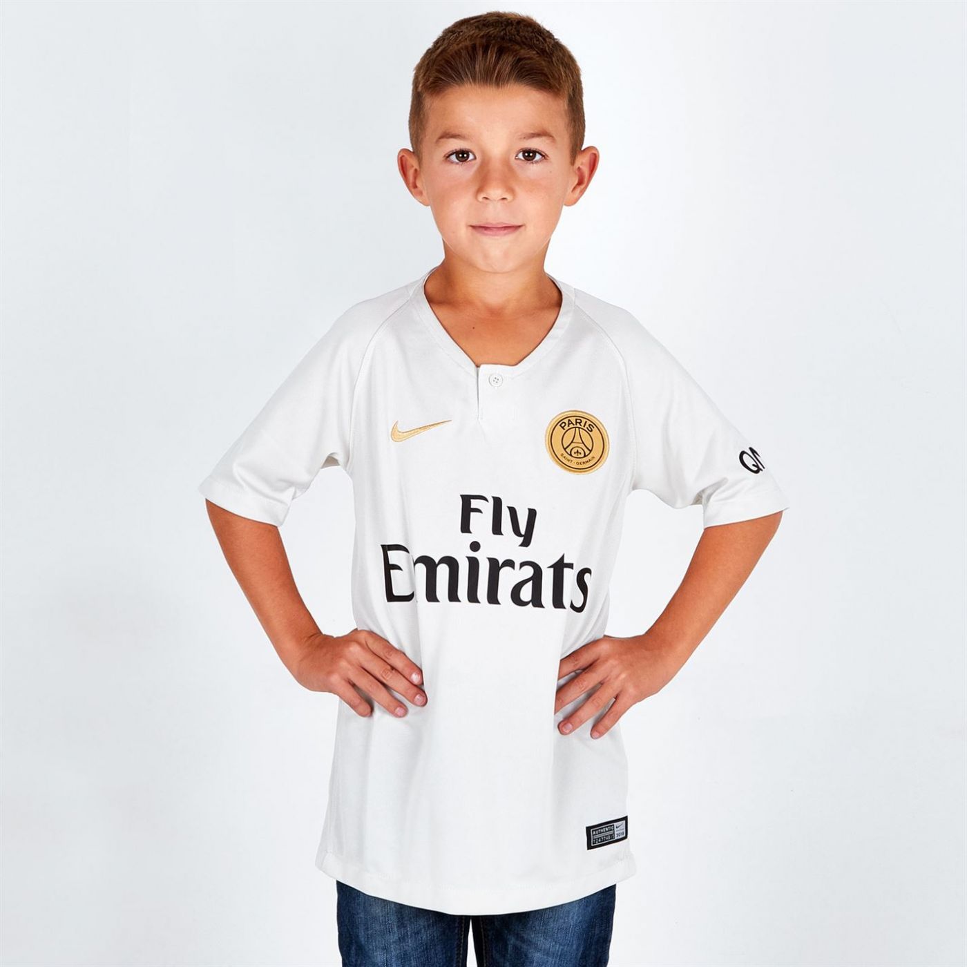Nike Paris Replica Football Shirt Juniors